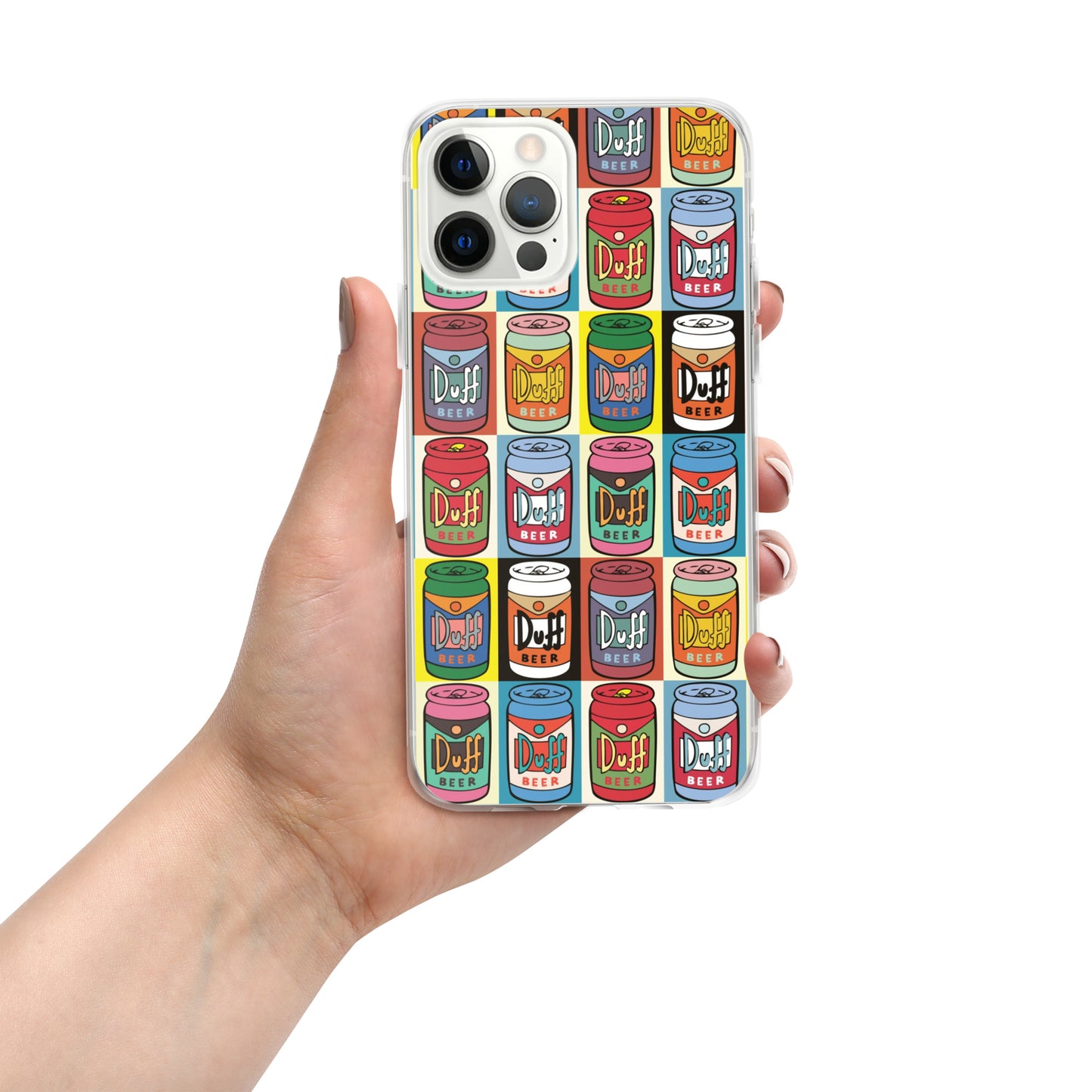 Case for iPhone Duff beer pop art DrinkandArt