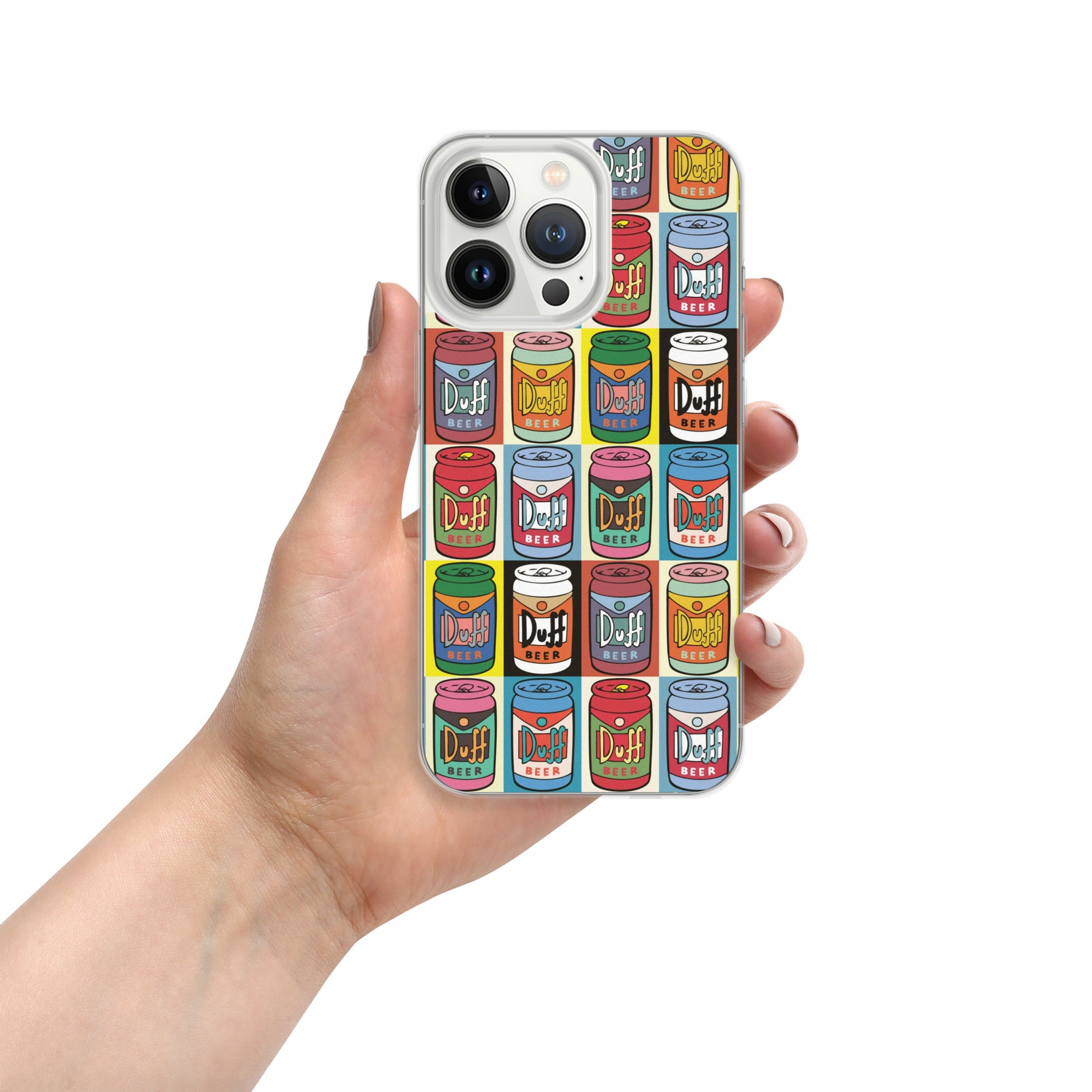 Case for iPhone Duff beer pop art DrinkandArt