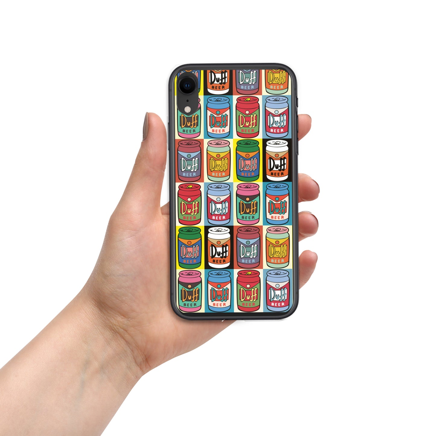 Case for iPhone Duff beer pop art DrinkandArt