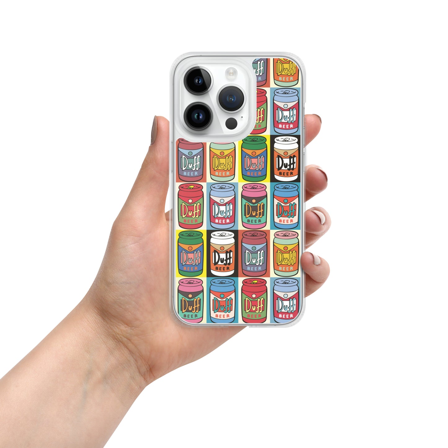 Case for iPhone Duff beer pop art DrinkandArt