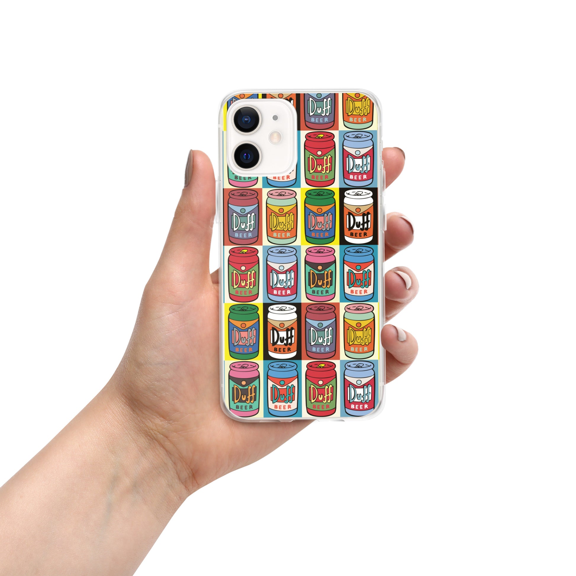 Case for iPhone Duff beer pop art DrinkandArt