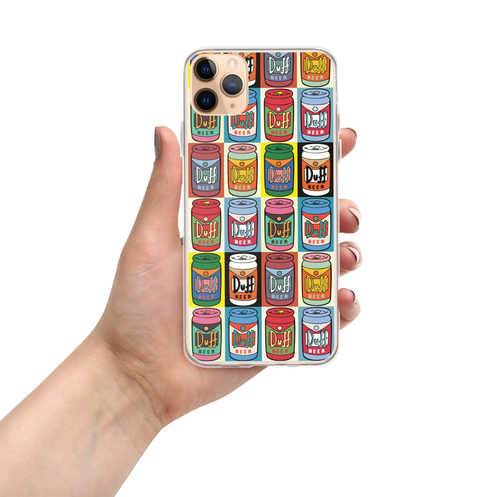 Case for iPhone Duff beer pop art DrinkandArt