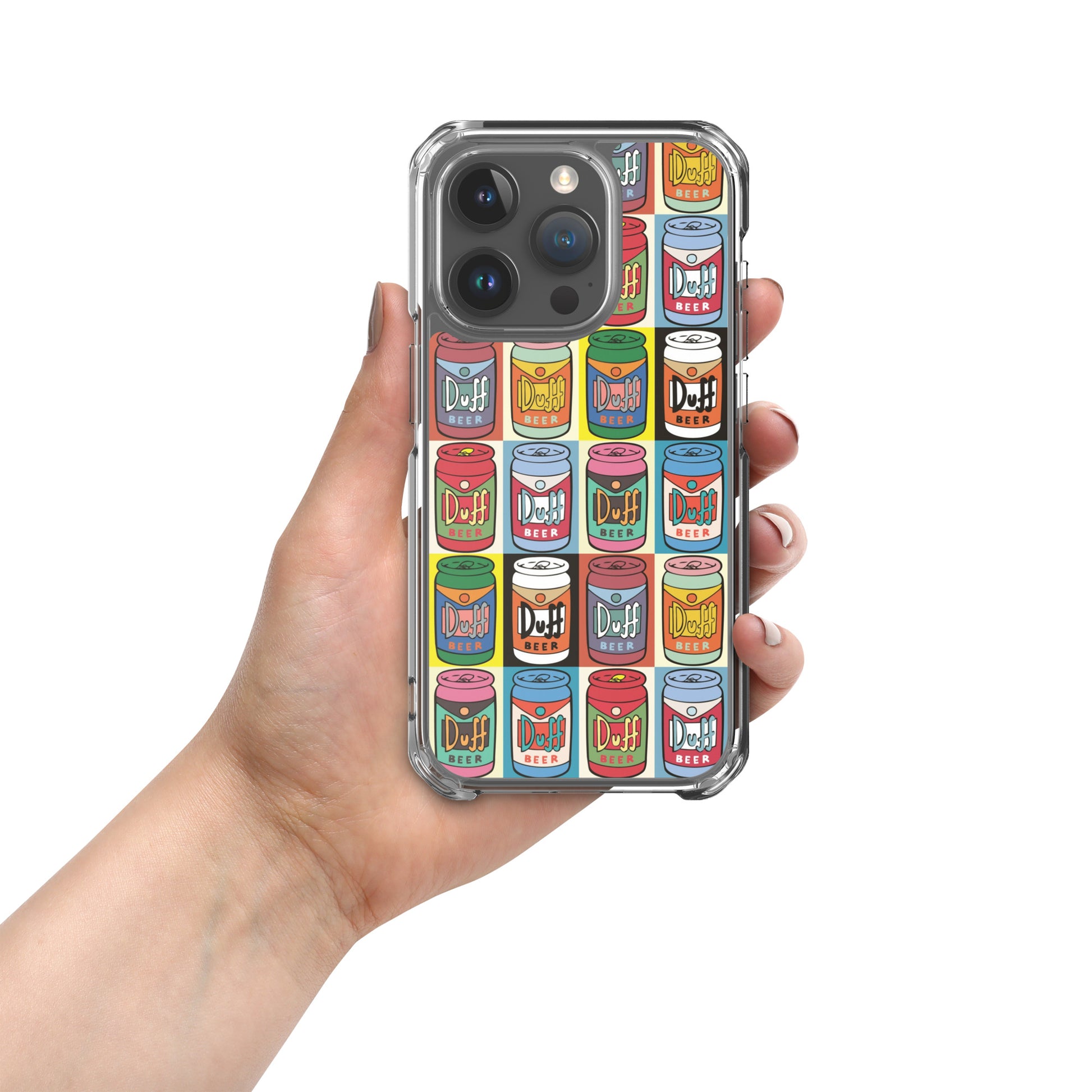 Case for iPhone Duff beer pop art DrinkandArt