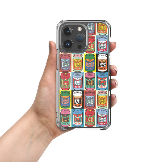 Case for iPhone Duff beer pop art DrinkandArt