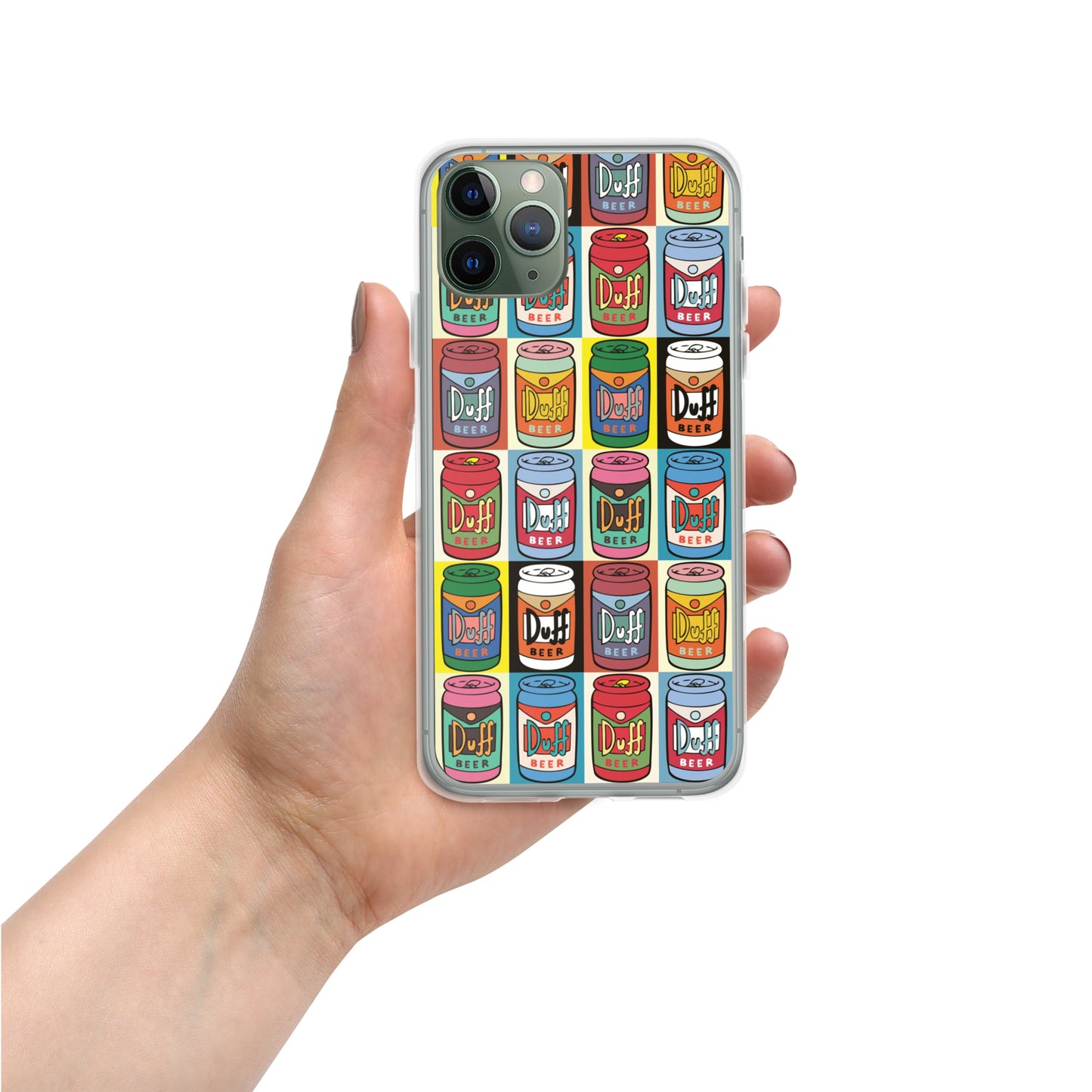 Case for iPhone Duff beer pop art DrinkandArt