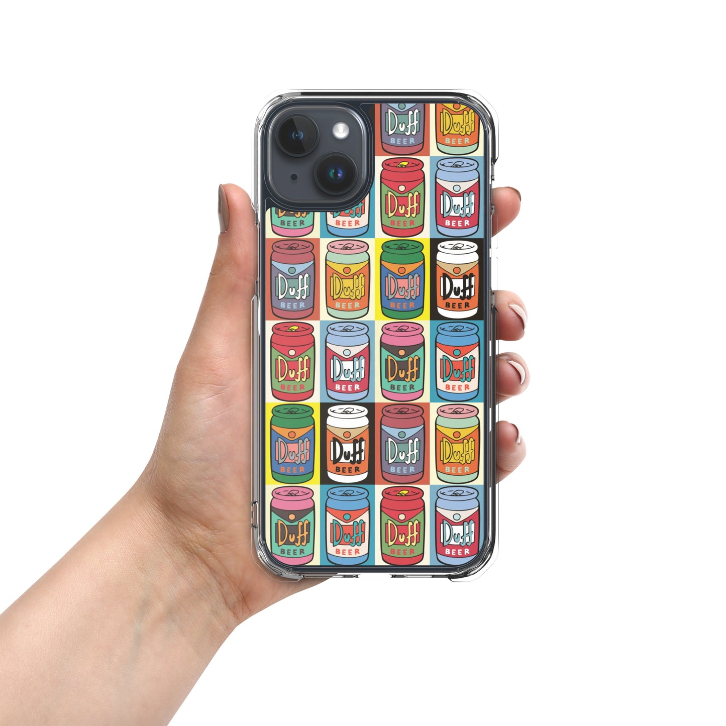 Case for iPhone Duff beer pop art DrinkandArt