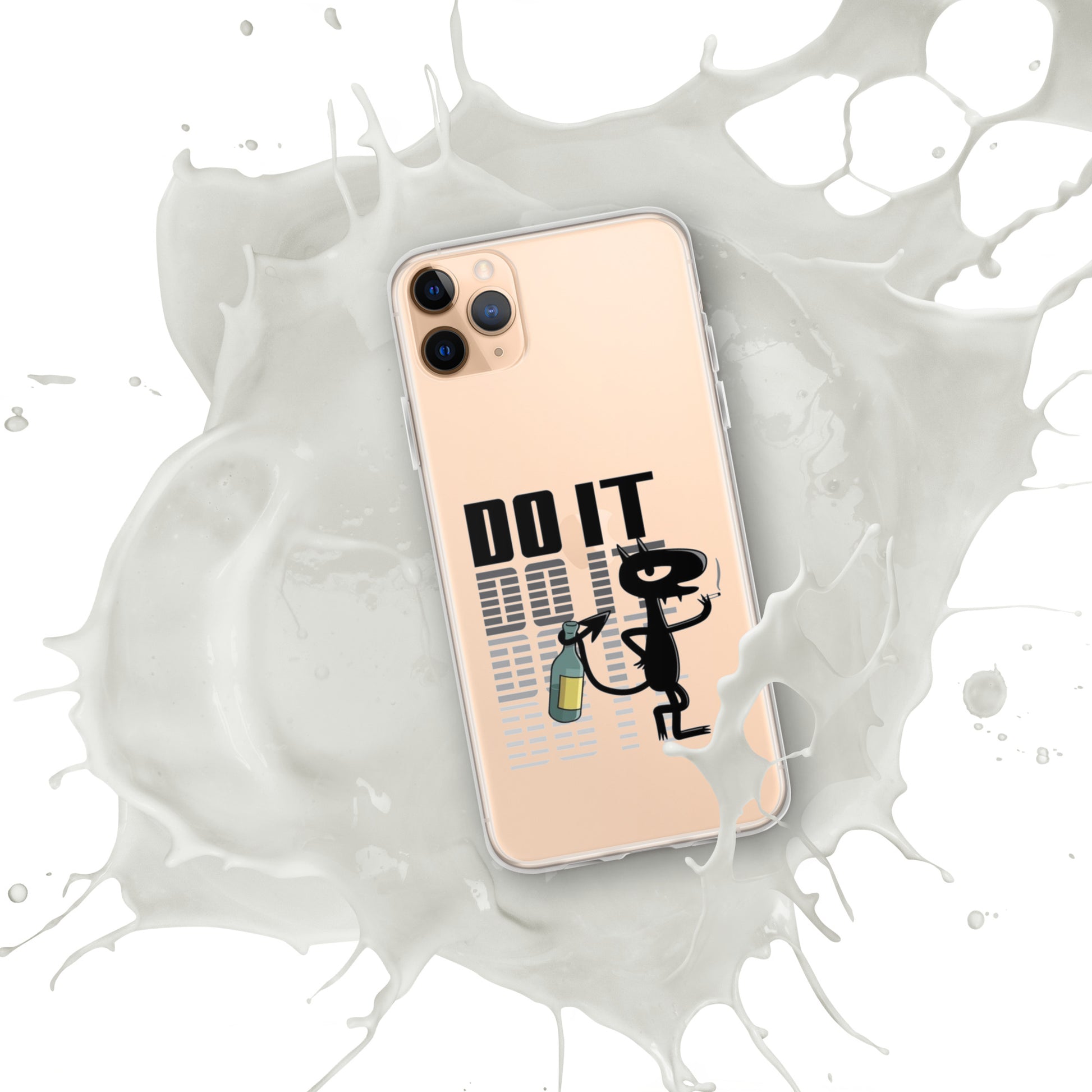 Case for iPhone Lucy do it Disenchantment DrinkandArt