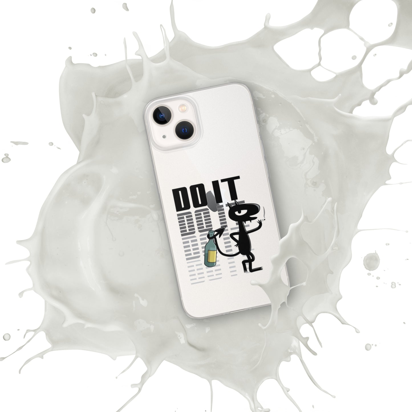 Case for iPhone Lucy do it Disenchantment DrinkandArt