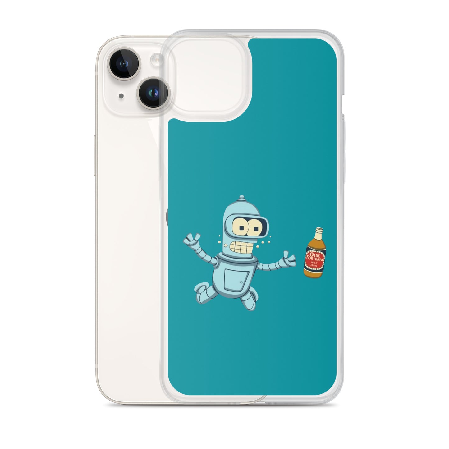 Case for iPhone baby bender DrinkandArt