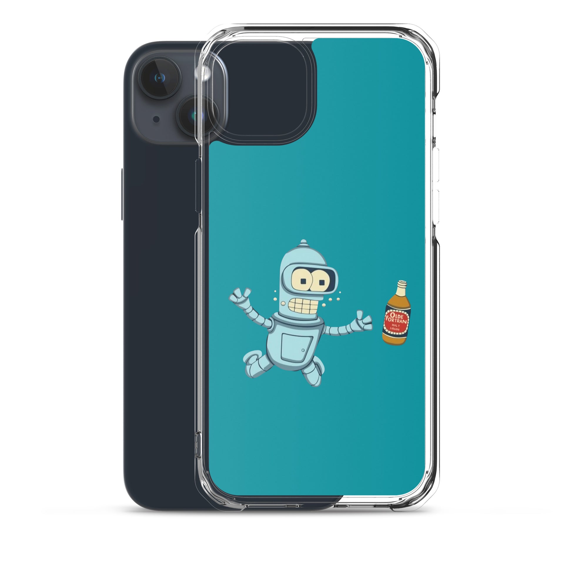 Case for iPhone baby bender DrinkandArt