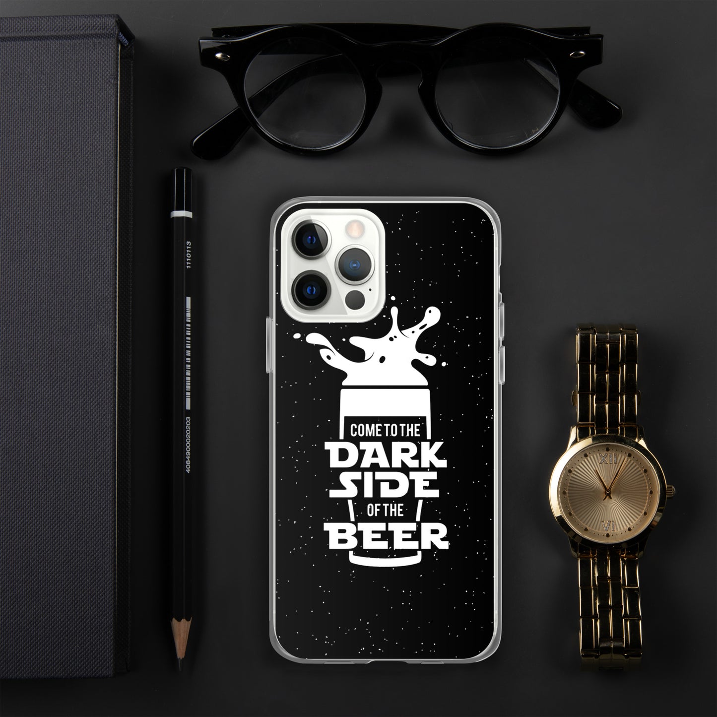 Case for iPhone come to the dark side of the beer DrinkandArt