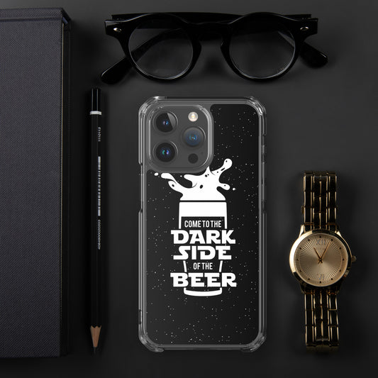 Case for iPhone come to the dark side of the beer DrinkandArt