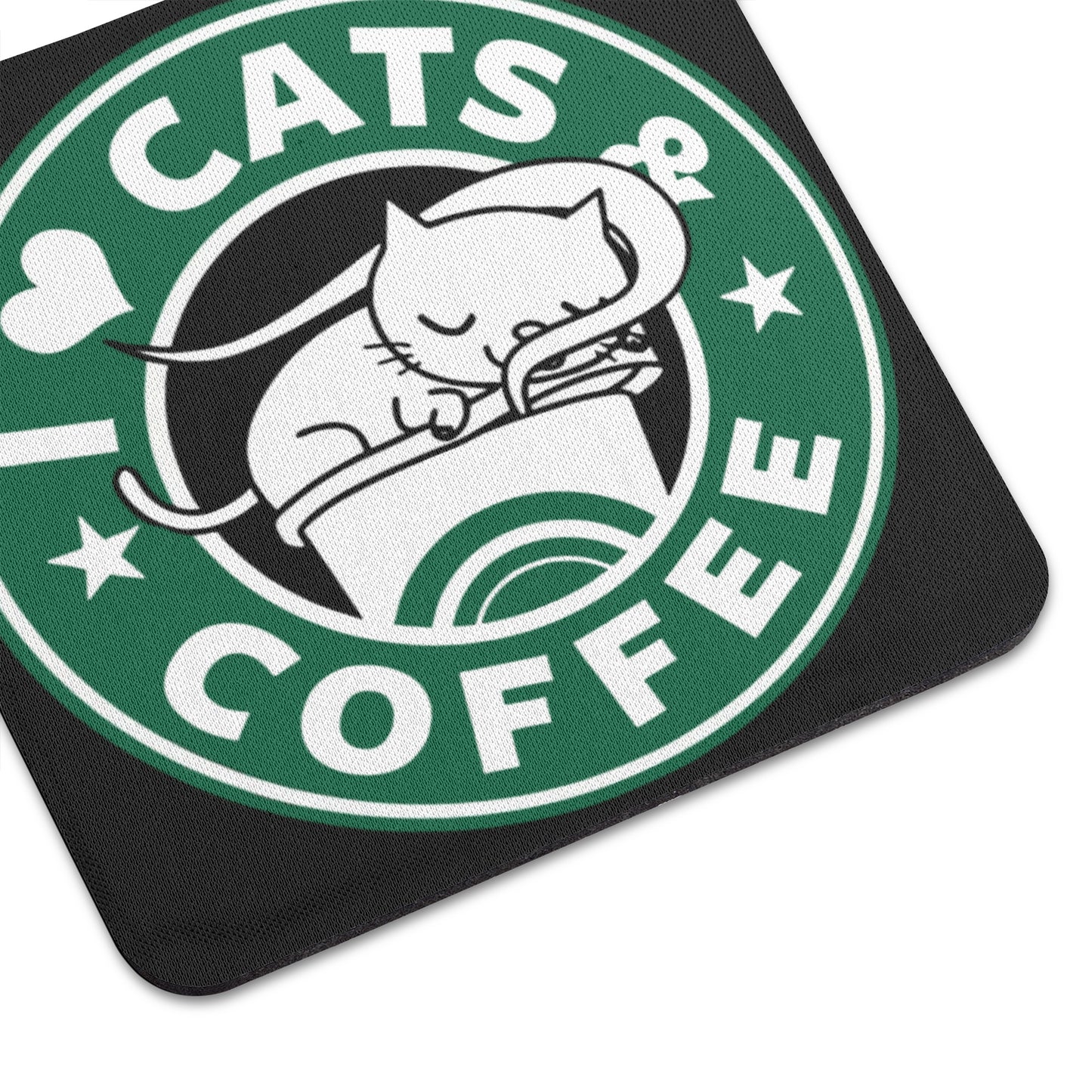 Coasters Sets cats and coffee DrinkandArt