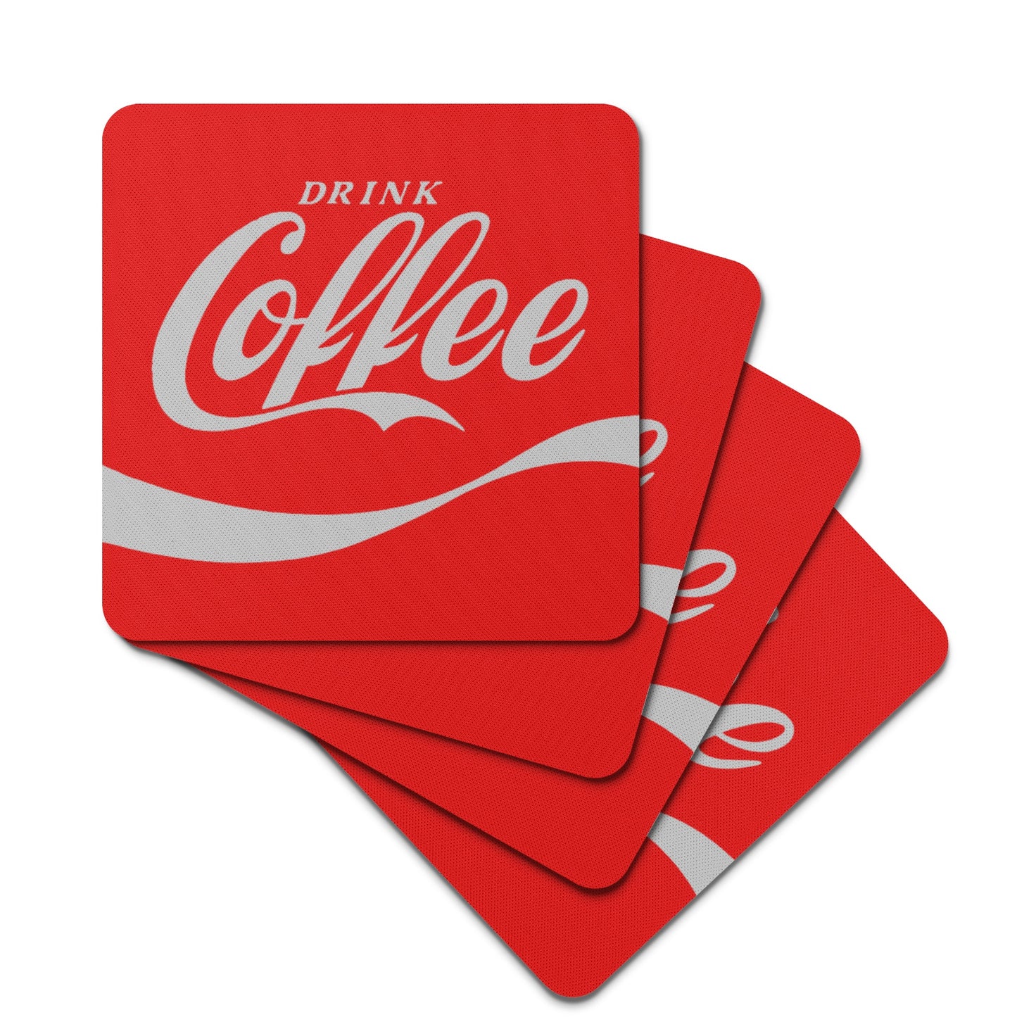 Coasters Sets drink coffee DrinkandArt