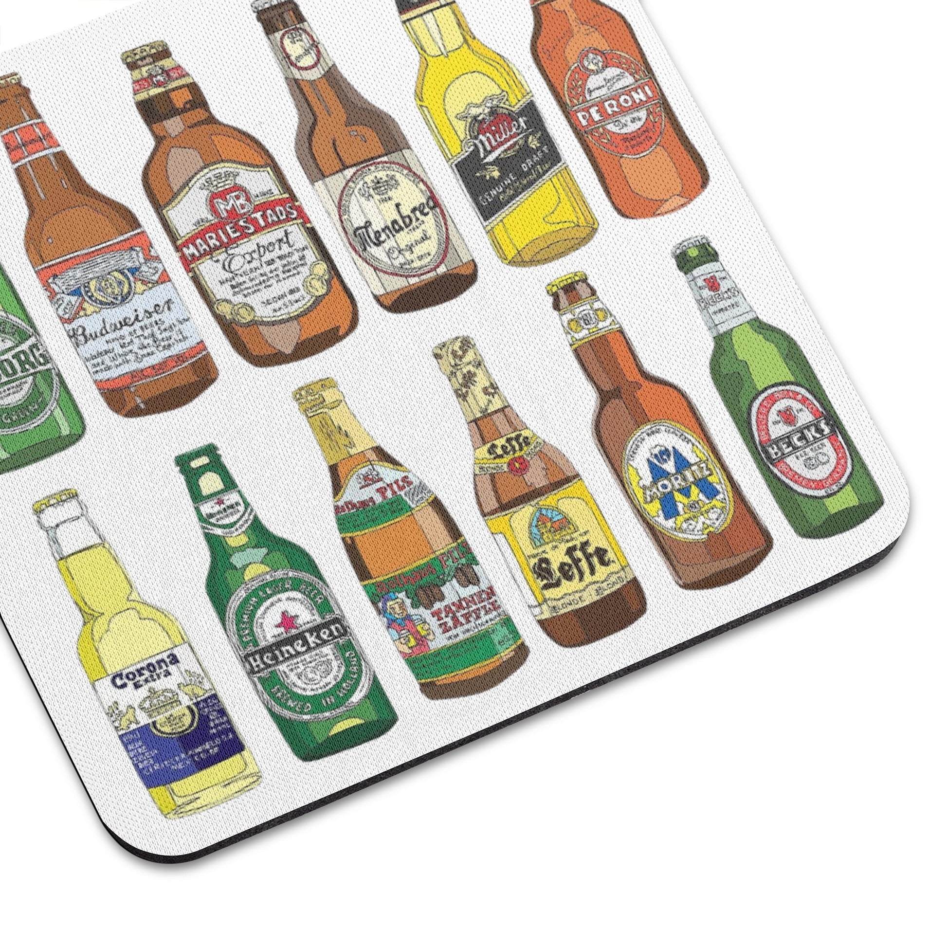 Coasters Sets famous world famous beer DrinkandArt