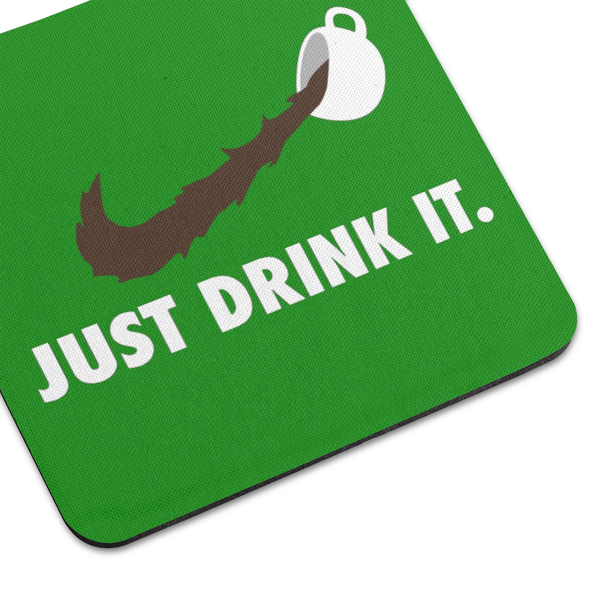 Coasters Sets just drink it DrinkandArt