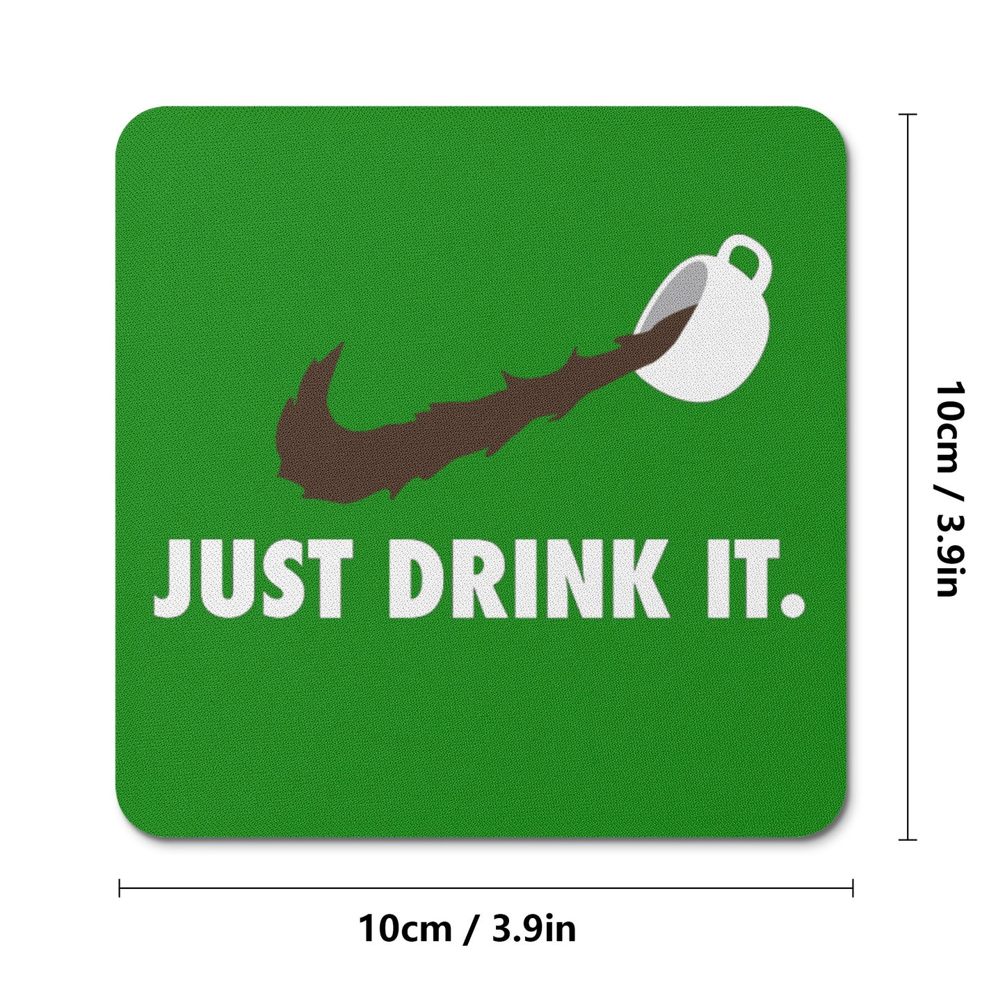 Coasters Sets just drink it DrinkandArt