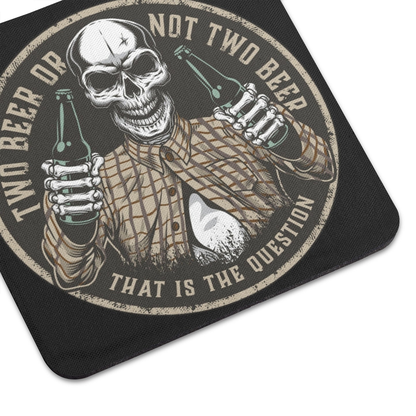 Coasters Sets two beer or not two beer DrinkandArt