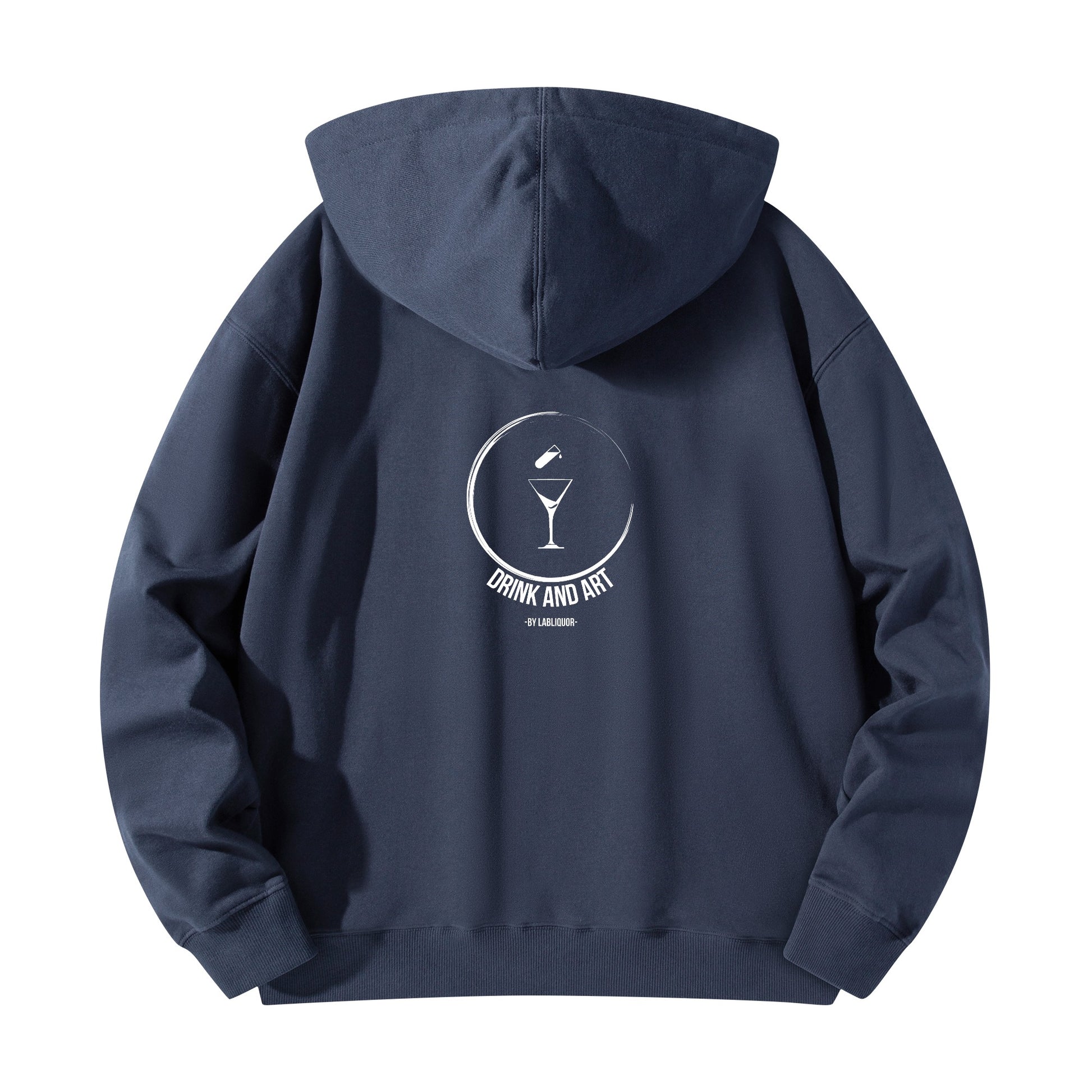 Hoodie Cotton Aperol carnival DrinkandArt