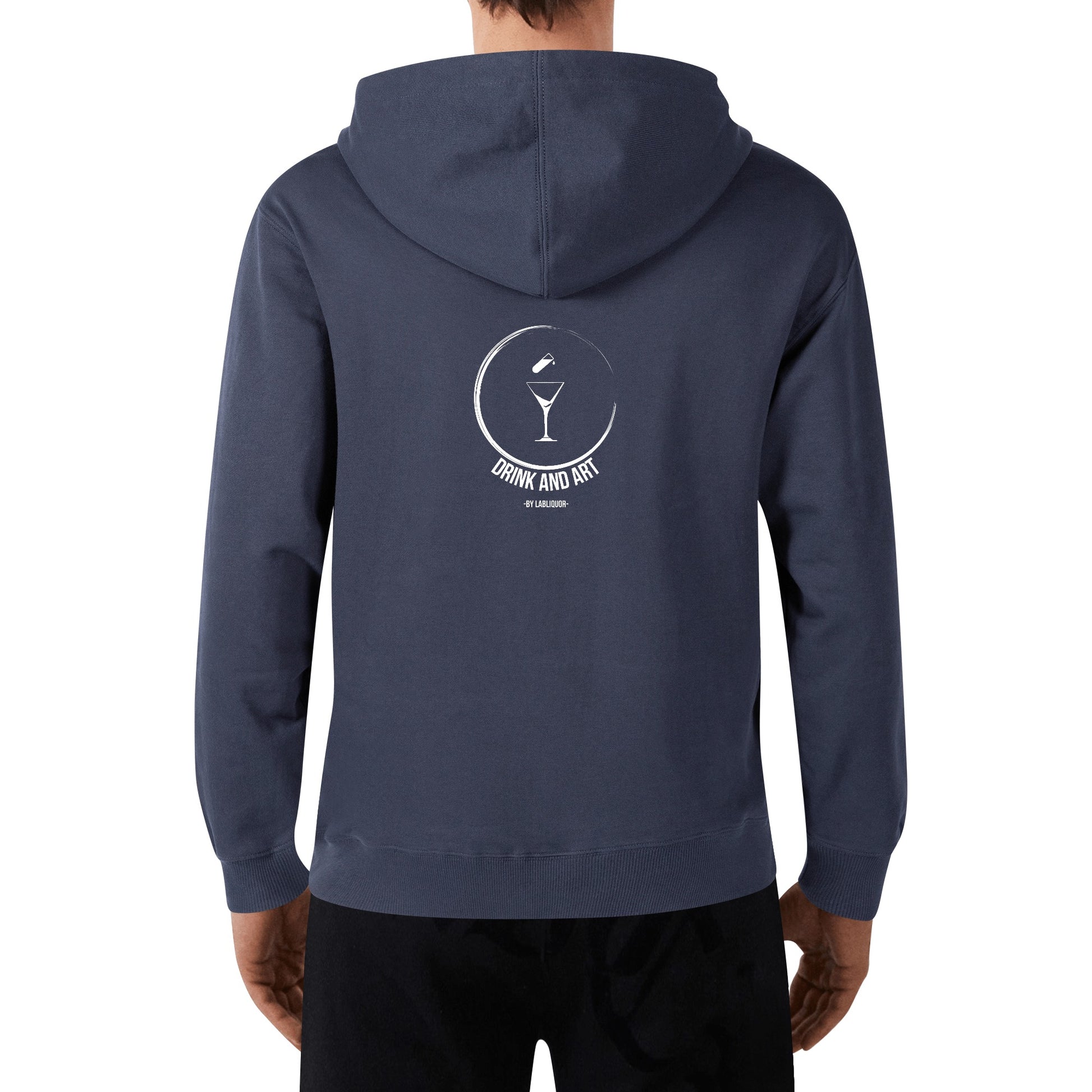 Hoodie Cotton Aperol carnival DrinkandArt