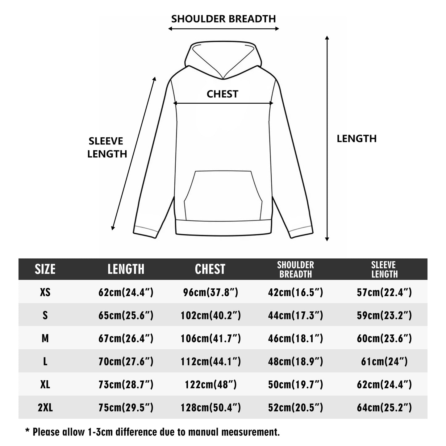 Hoodie Cotton coffee tree inside the cup DrinkandArt