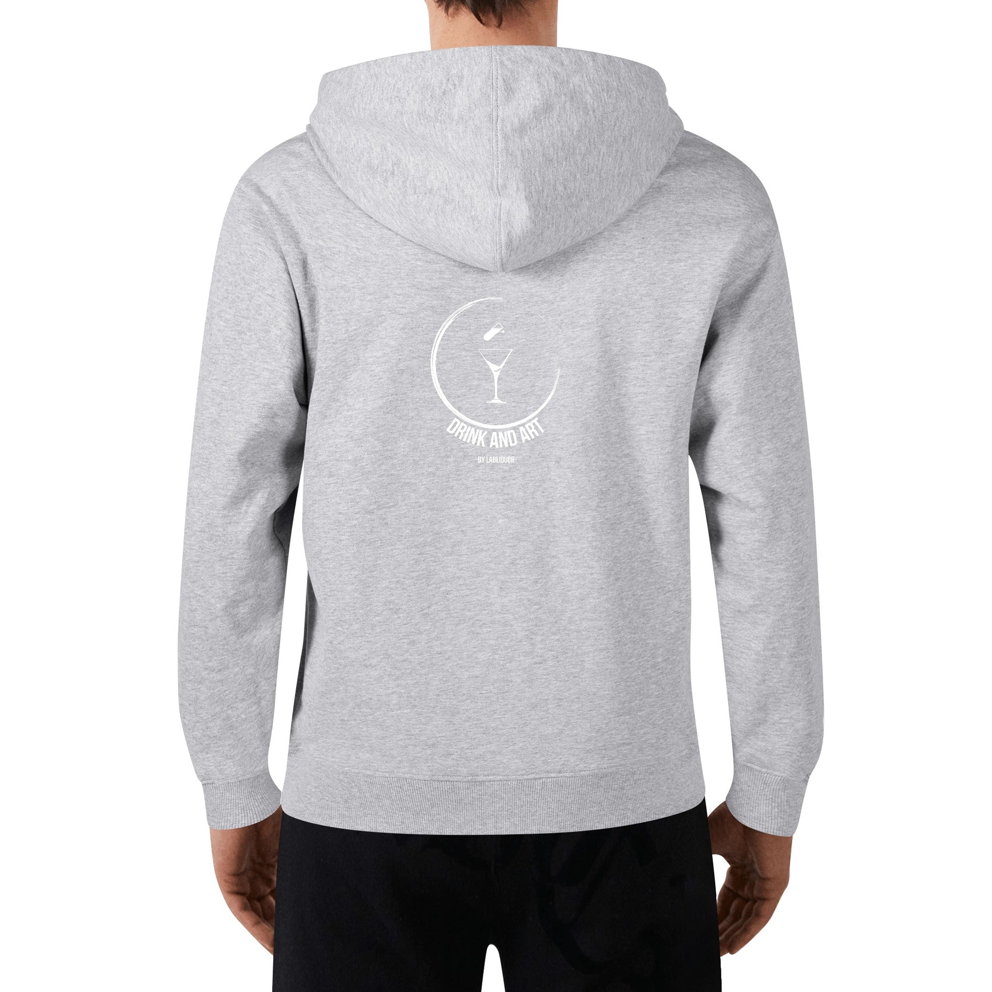 Hoodie Cotton espresso coffee tree DrinkandArt