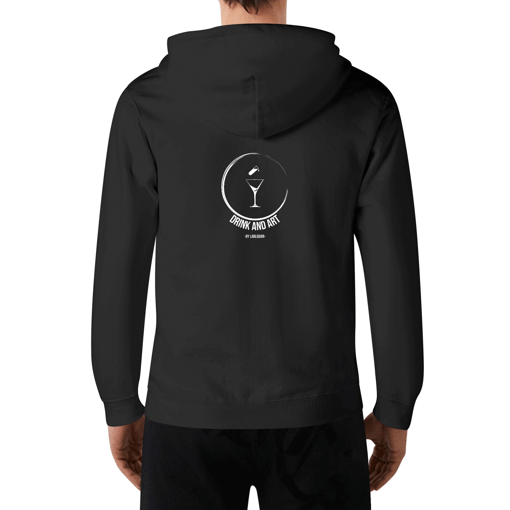 Hoodie Cotton espresso coffee tree DrinkandArt