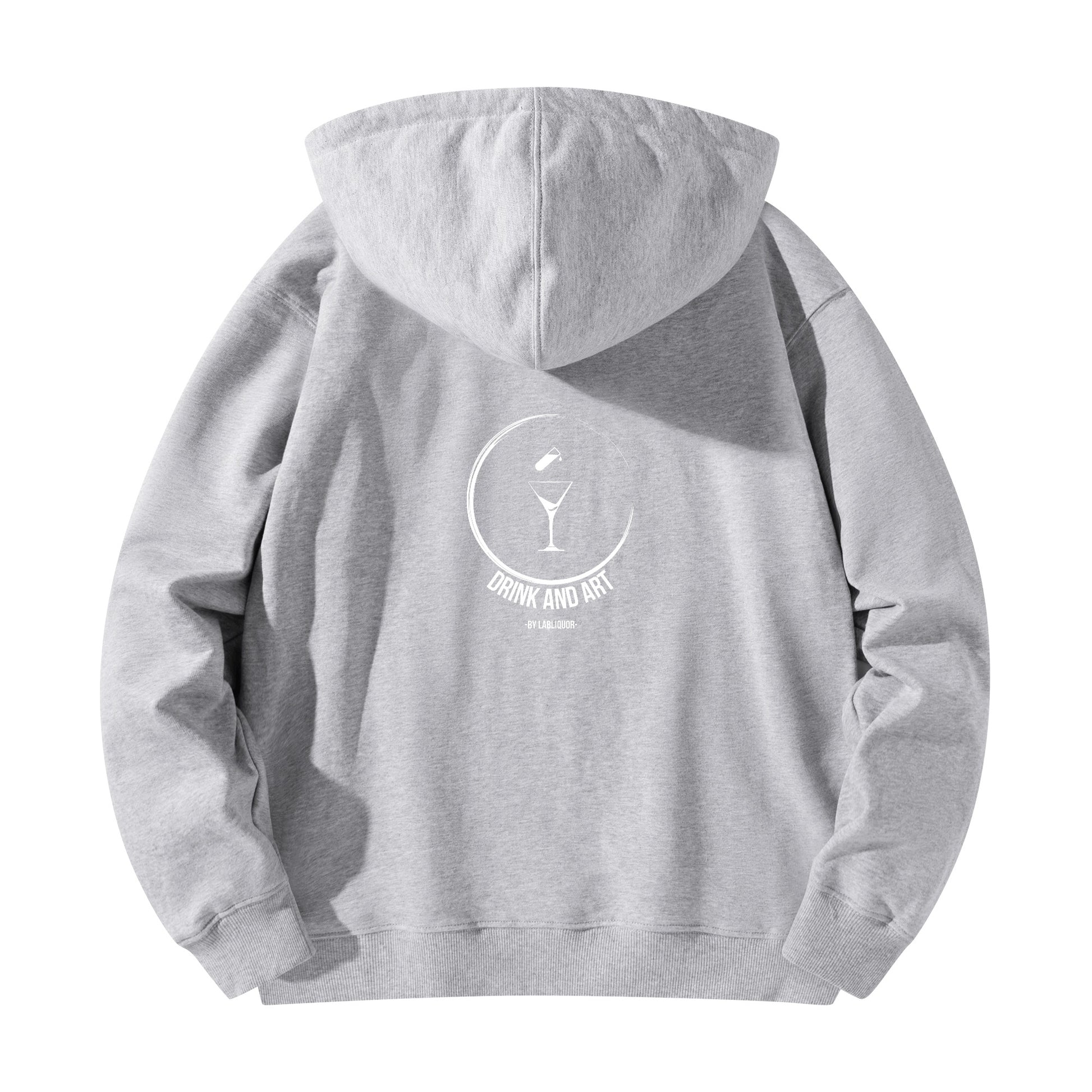 Hoodie Cotton let the evening be-gin DrinkandArt