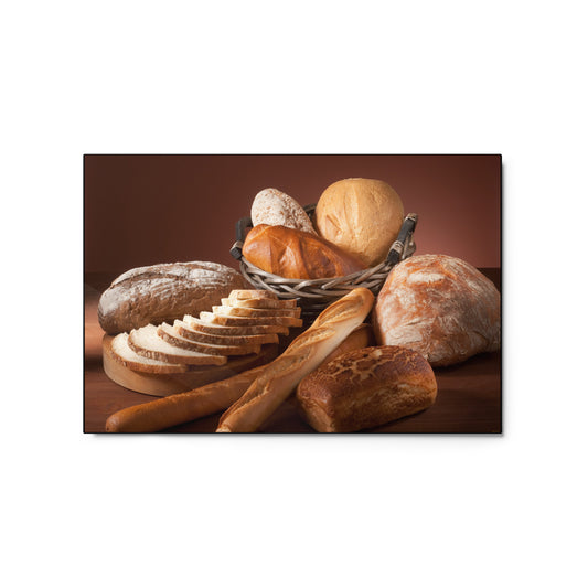 Metal prints Breads DrinkandArt