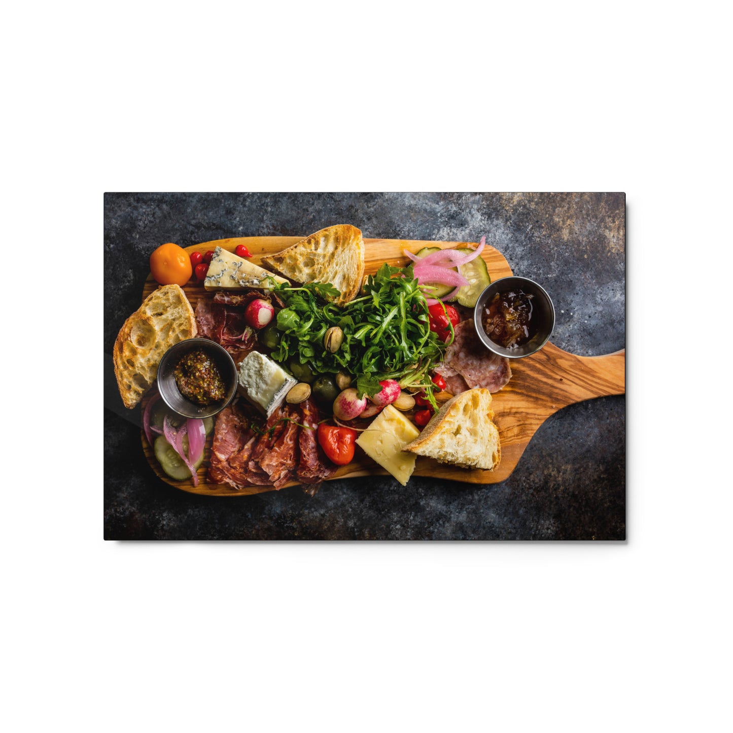 Metal prints Charcuterie DrinkandArt