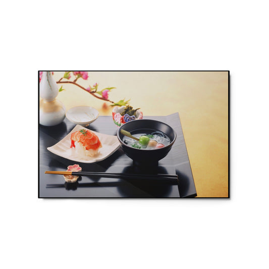 Metal prints Japanese food DrinkandArt