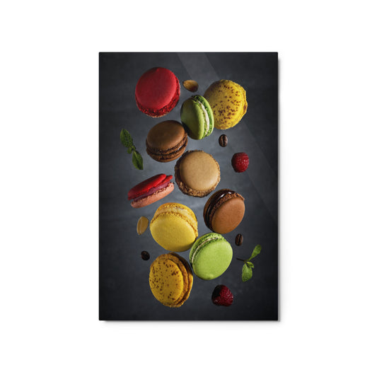 Metal prints Macaron DrinkandArt