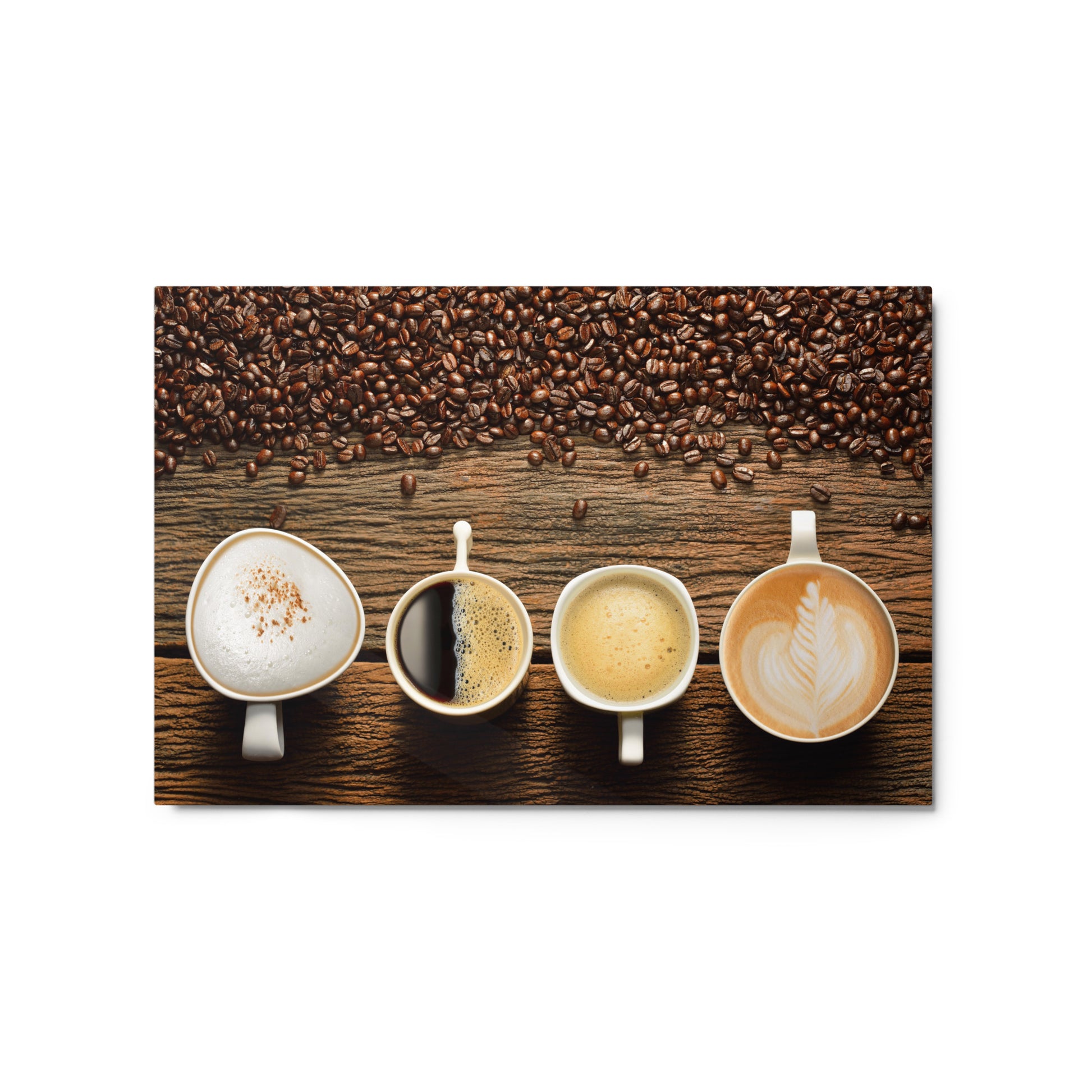 Metal prints coffee art DrinkandArt