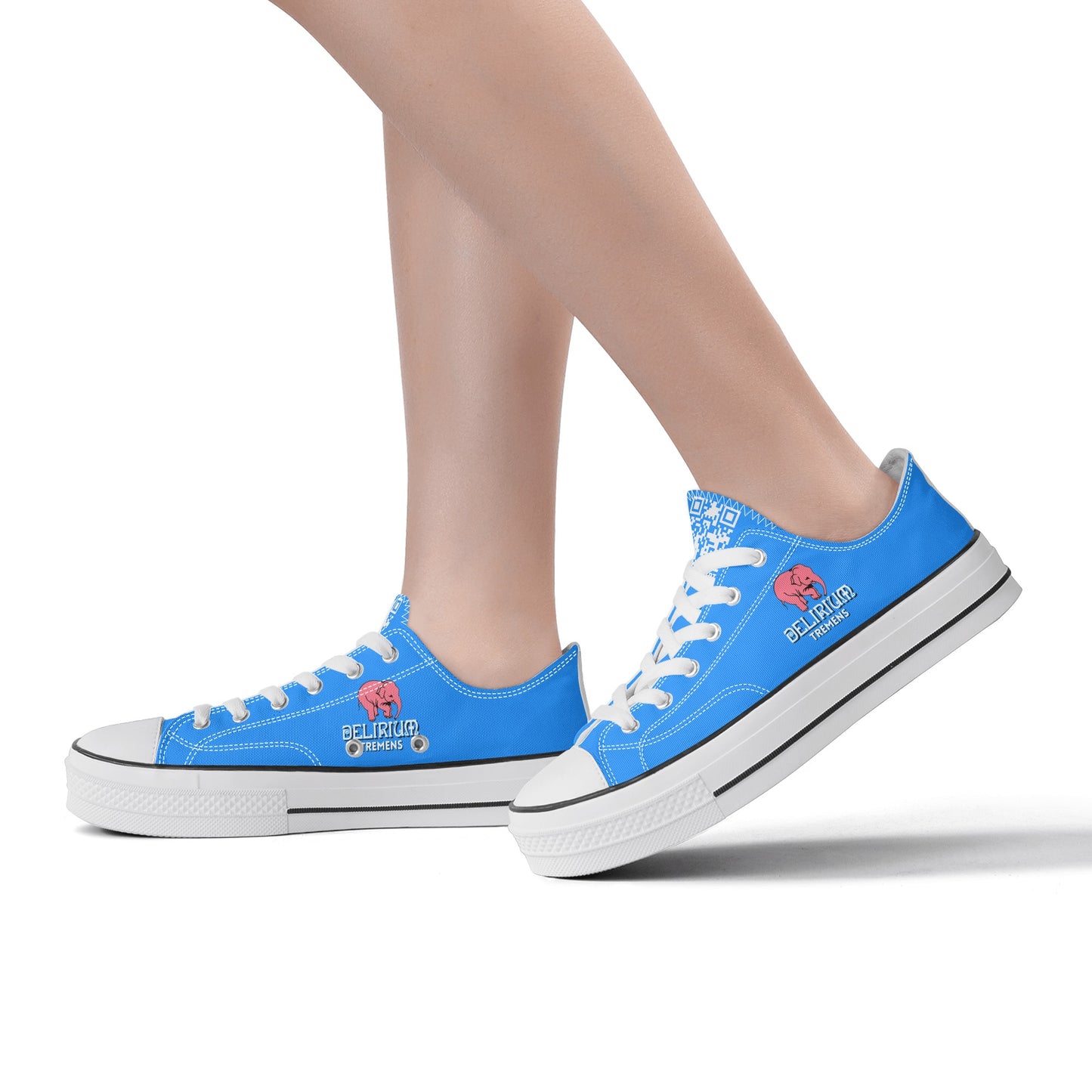 Shoes Classic Low Top Canvas Delirium tremens DrinkandArt