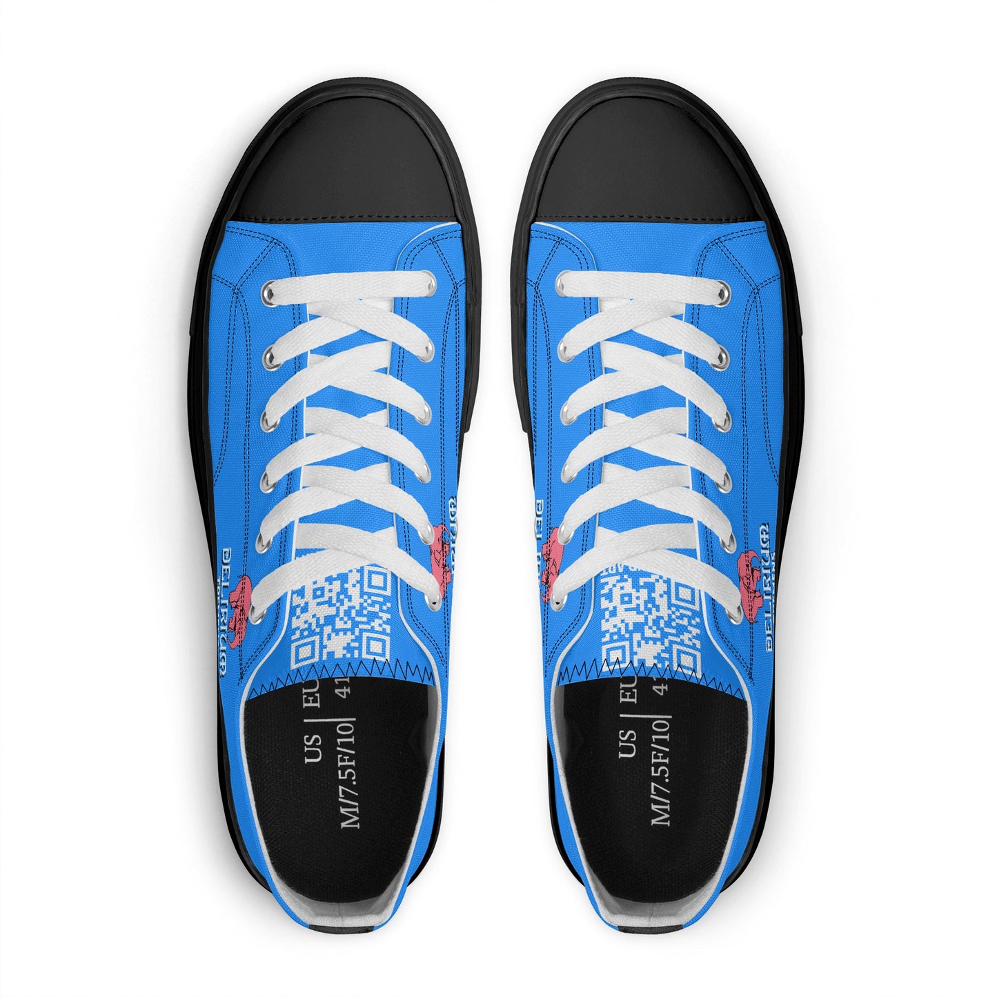 Shoes Classic Low Top Canvas Delirium tremens DrinkandArt