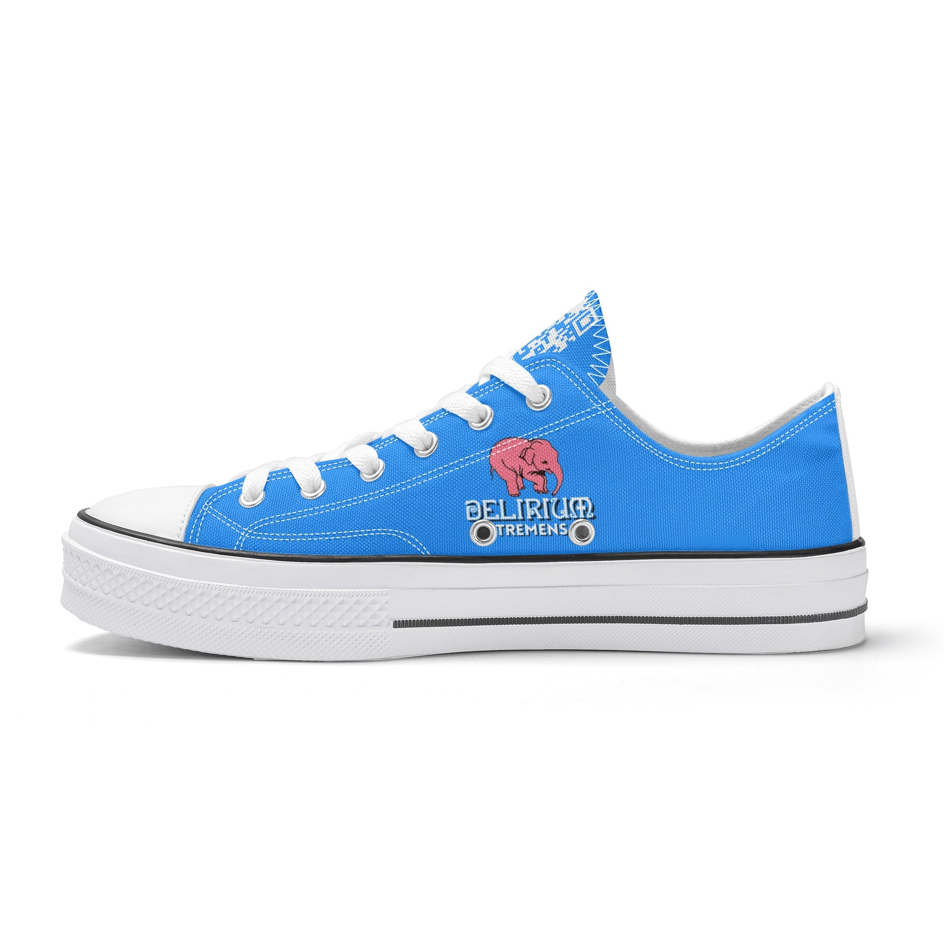 Shoes Classic Low Top Canvas Delirium tremens DrinkandArt