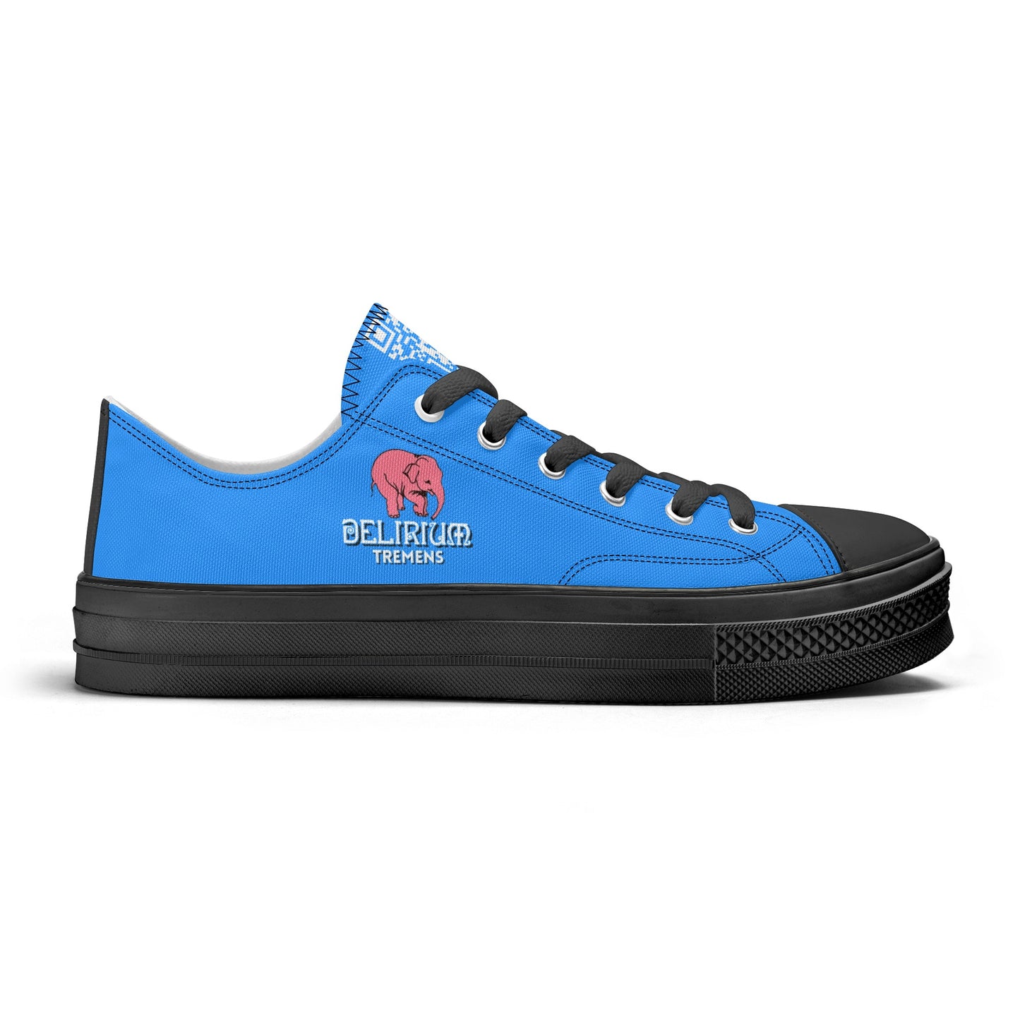 Shoes Classic Low Top Canvas Delirium tremens DrinkandArt