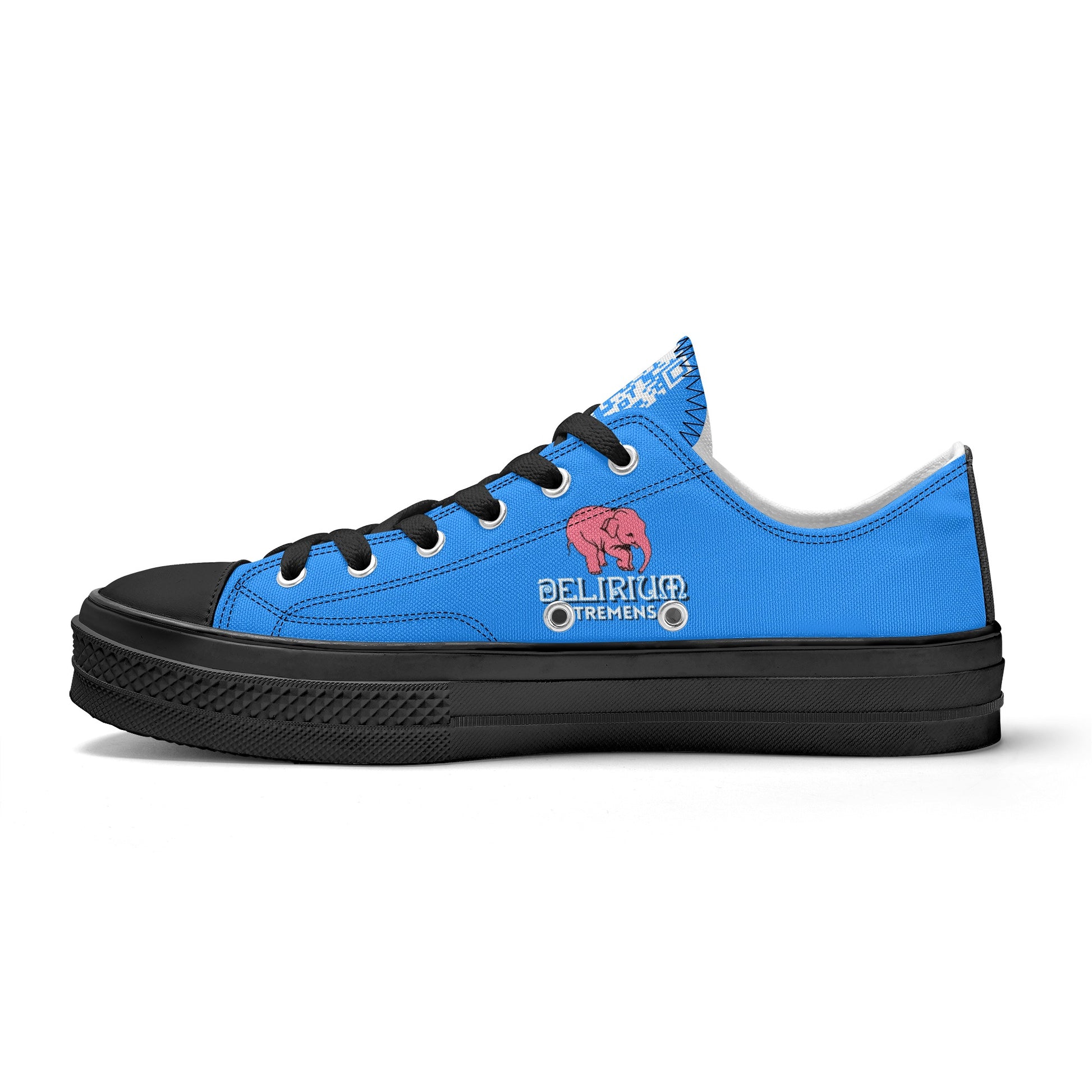 Shoes Classic Low Top Canvas Delirium tremens DrinkandArt