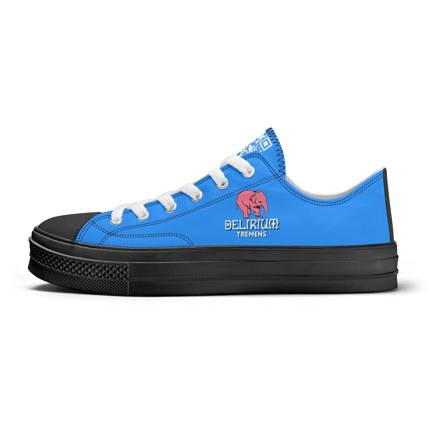 Shoes Classic Low Top Canvas Delirium tremens DrinkandArt