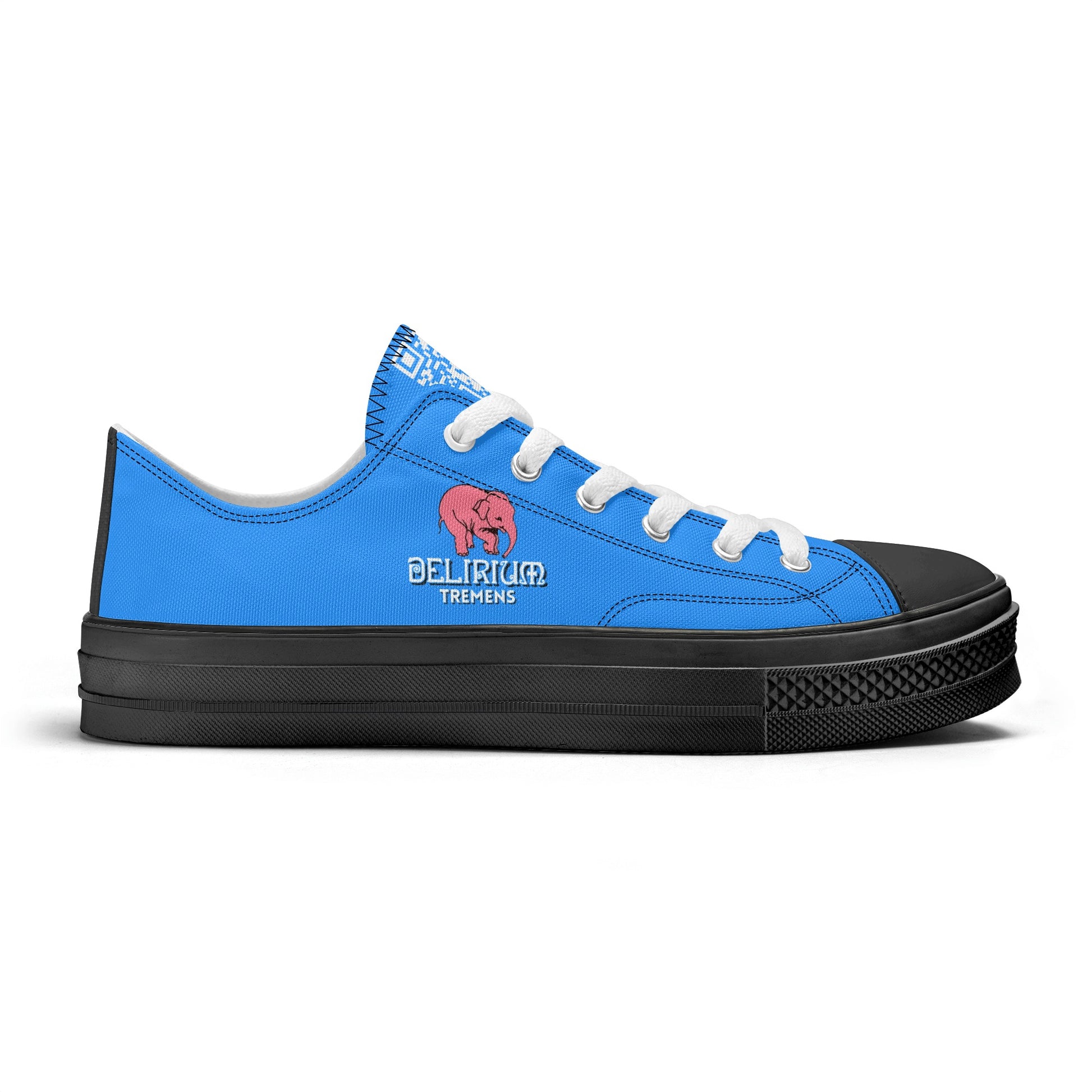 Shoes Classic Low Top Canvas Delirium tremens DrinkandArt