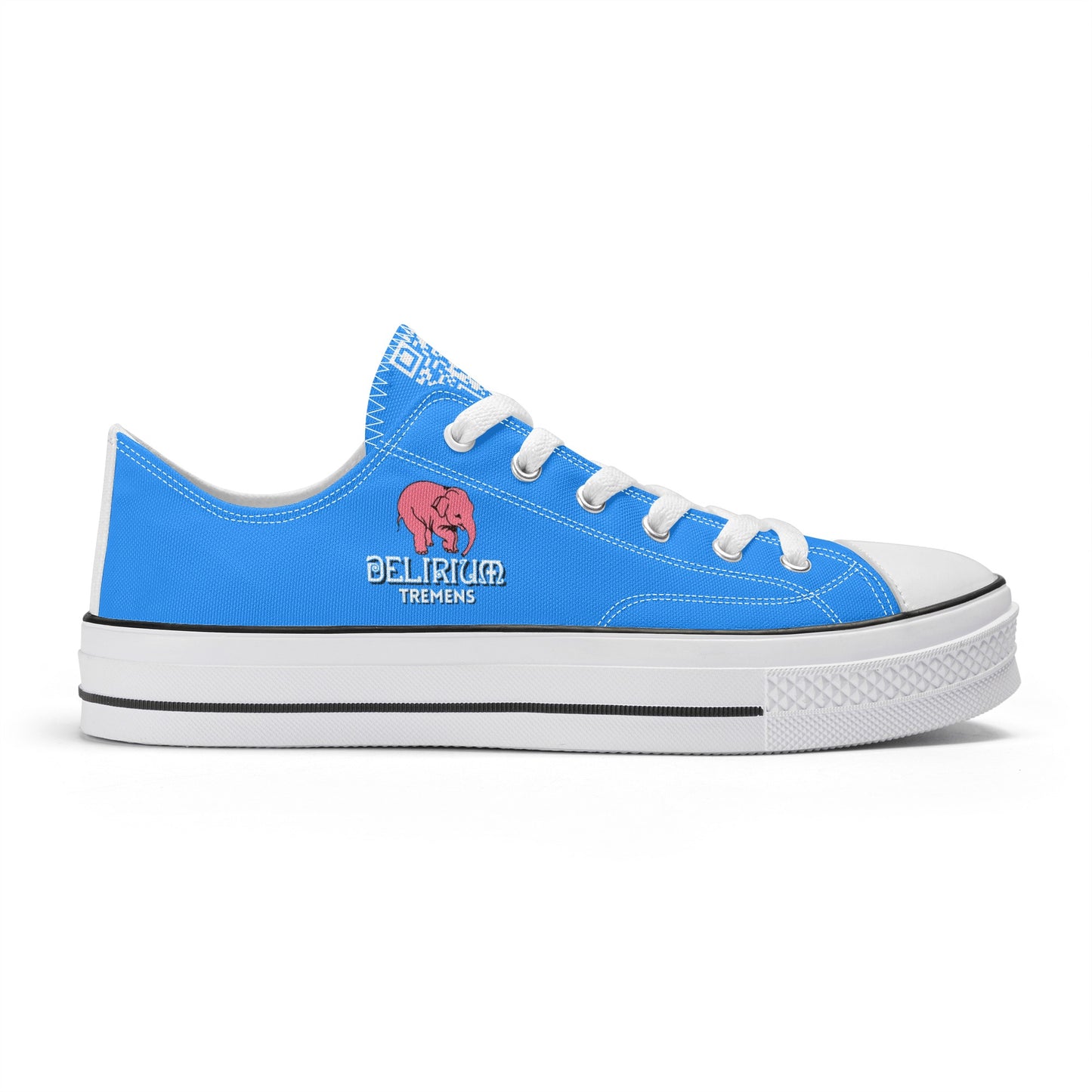 Shoes Classic Low Top Canvas Delirium tremens DrinkandArt