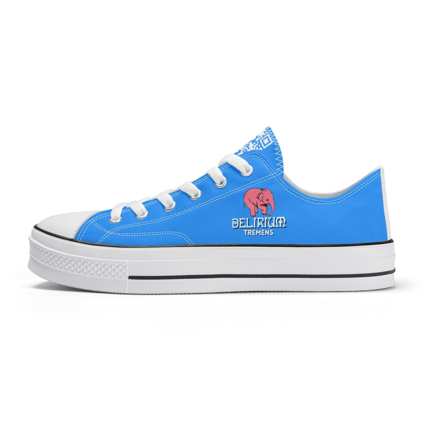 Shoes Classic Low Top Canvas Delirium tremens DrinkandArt