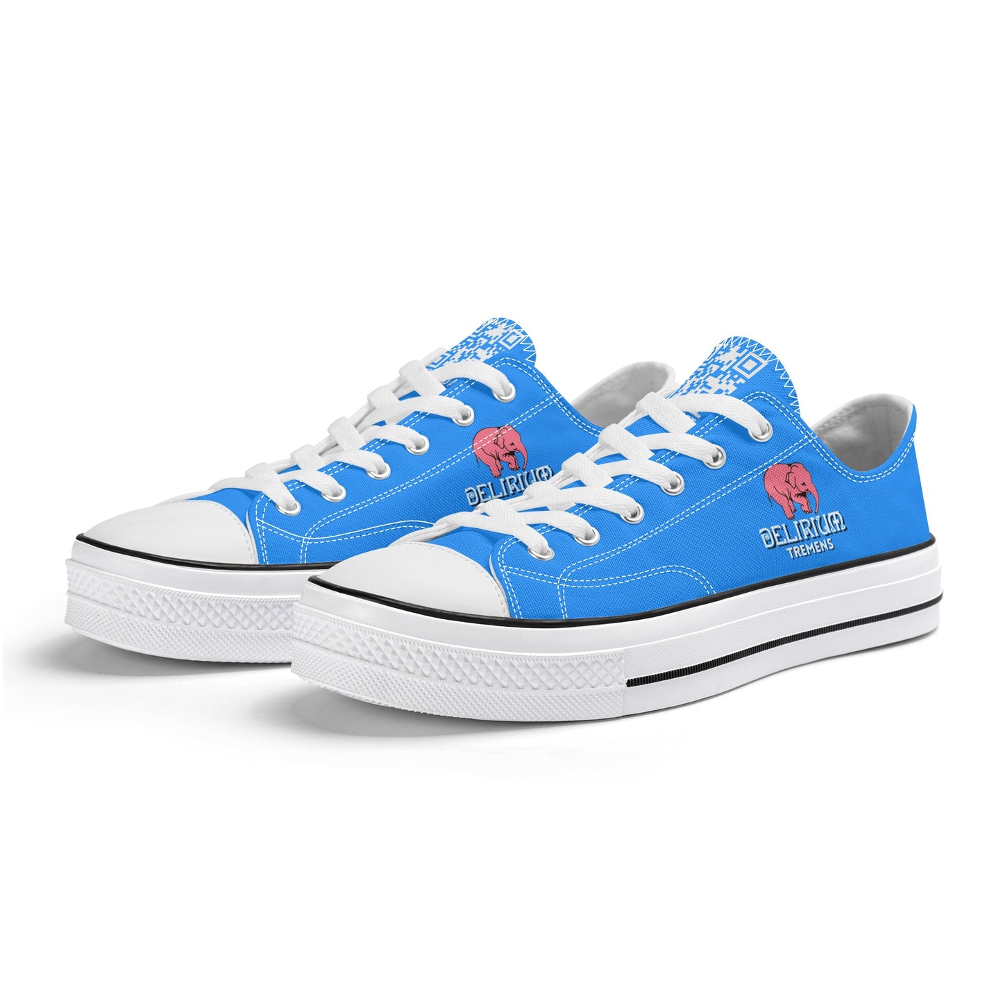 Shoes Classic Low Top Canvas Delirium tremens DrinkandArt