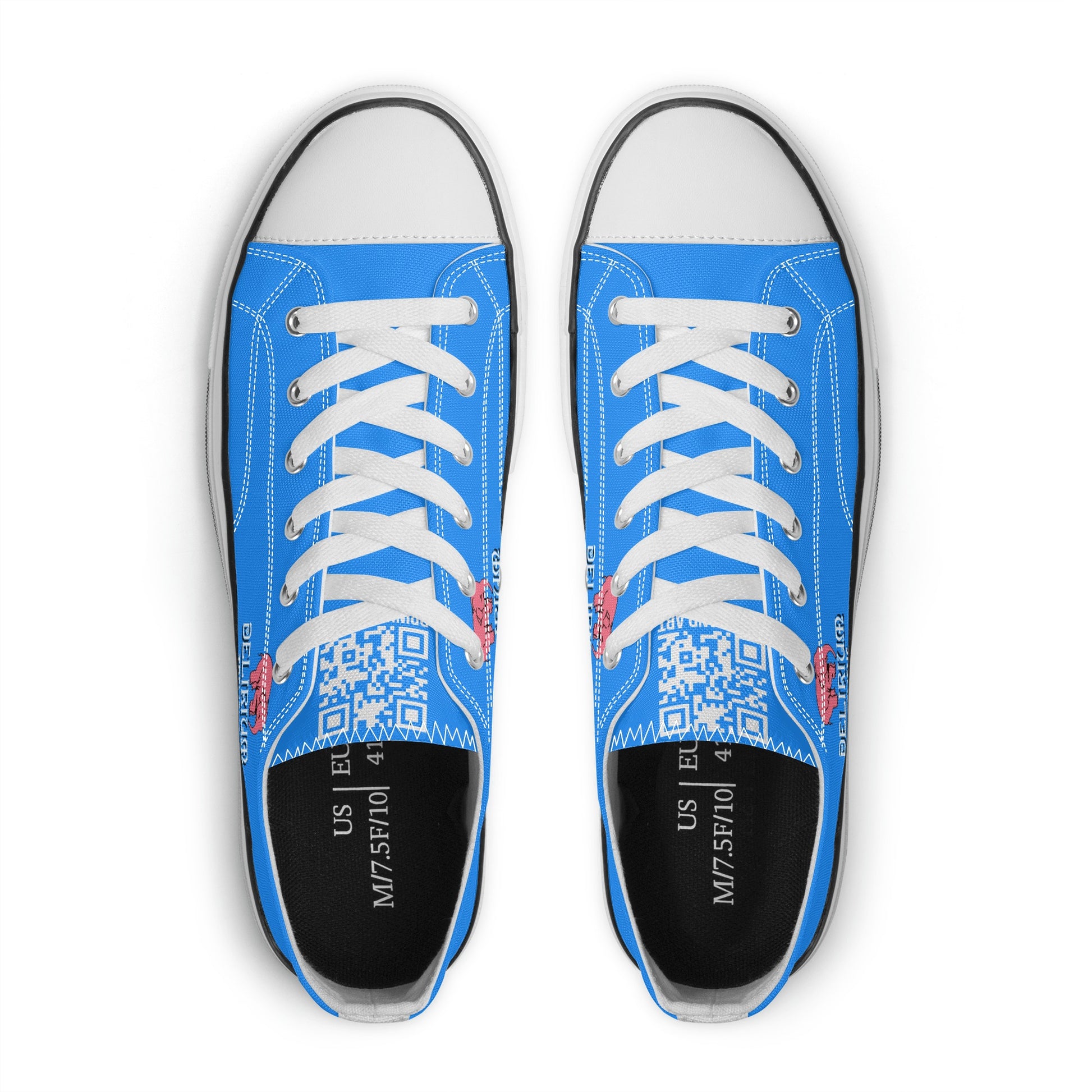 Shoes Classic Low Top Canvas Delirium tremens DrinkandArt