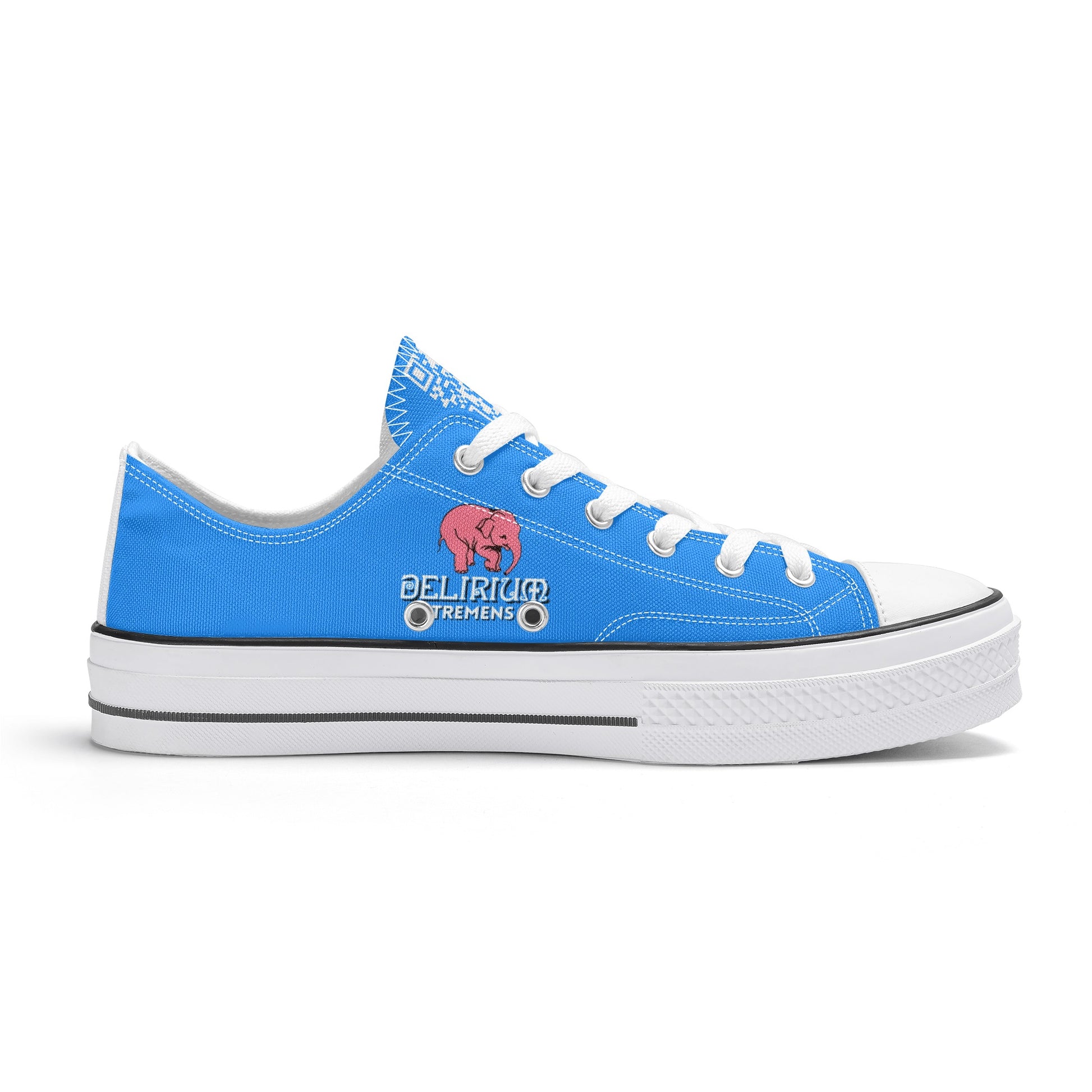 Shoes Classic Low Top Canvas Delirium tremens DrinkandArt