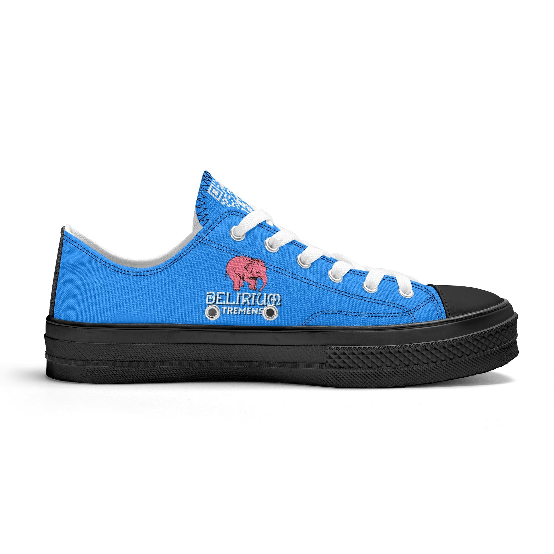 Shoes Classic Low Top Canvas Delirium tremens DrinkandArt