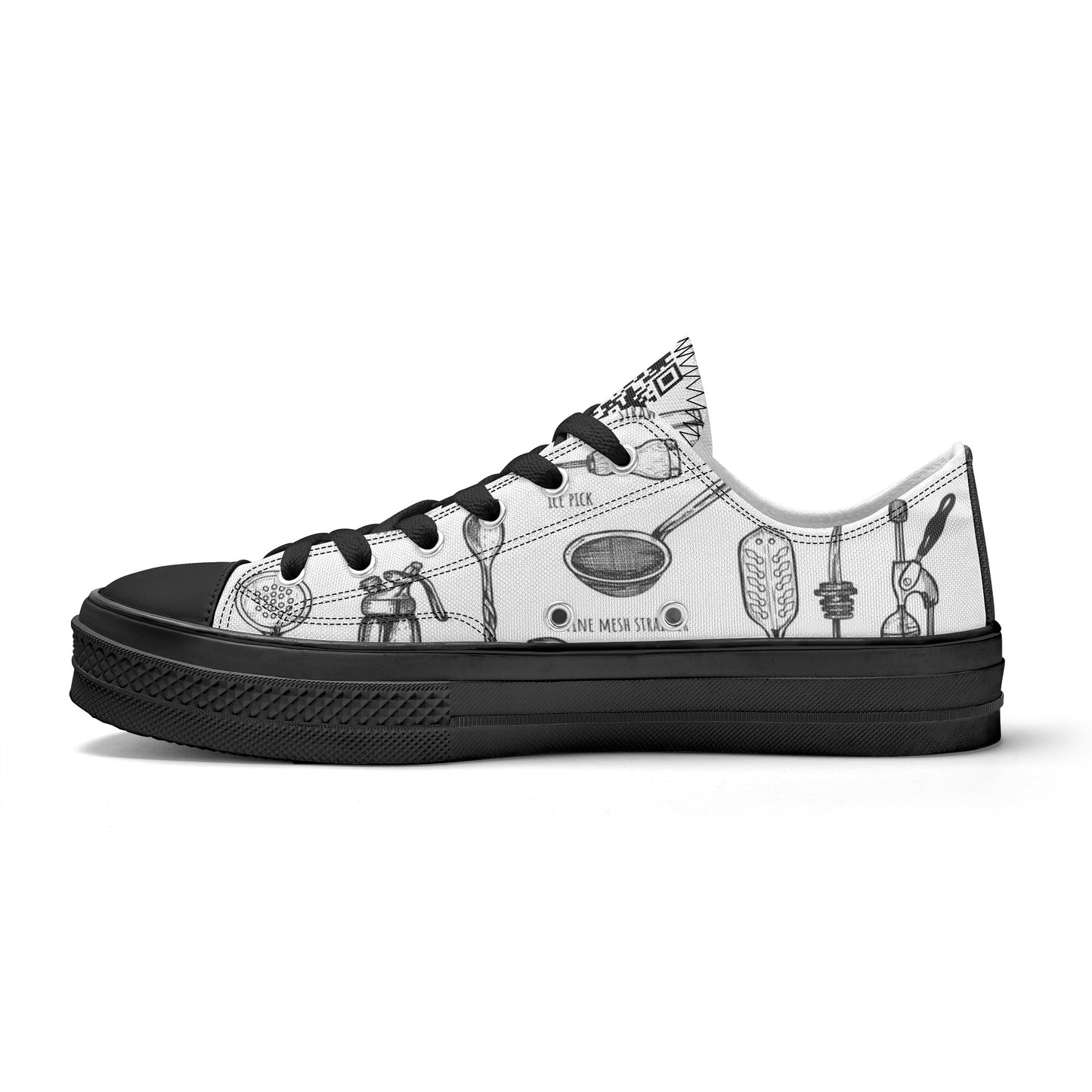 Shoes Classic Low Top Canvas barware DrinkandArt