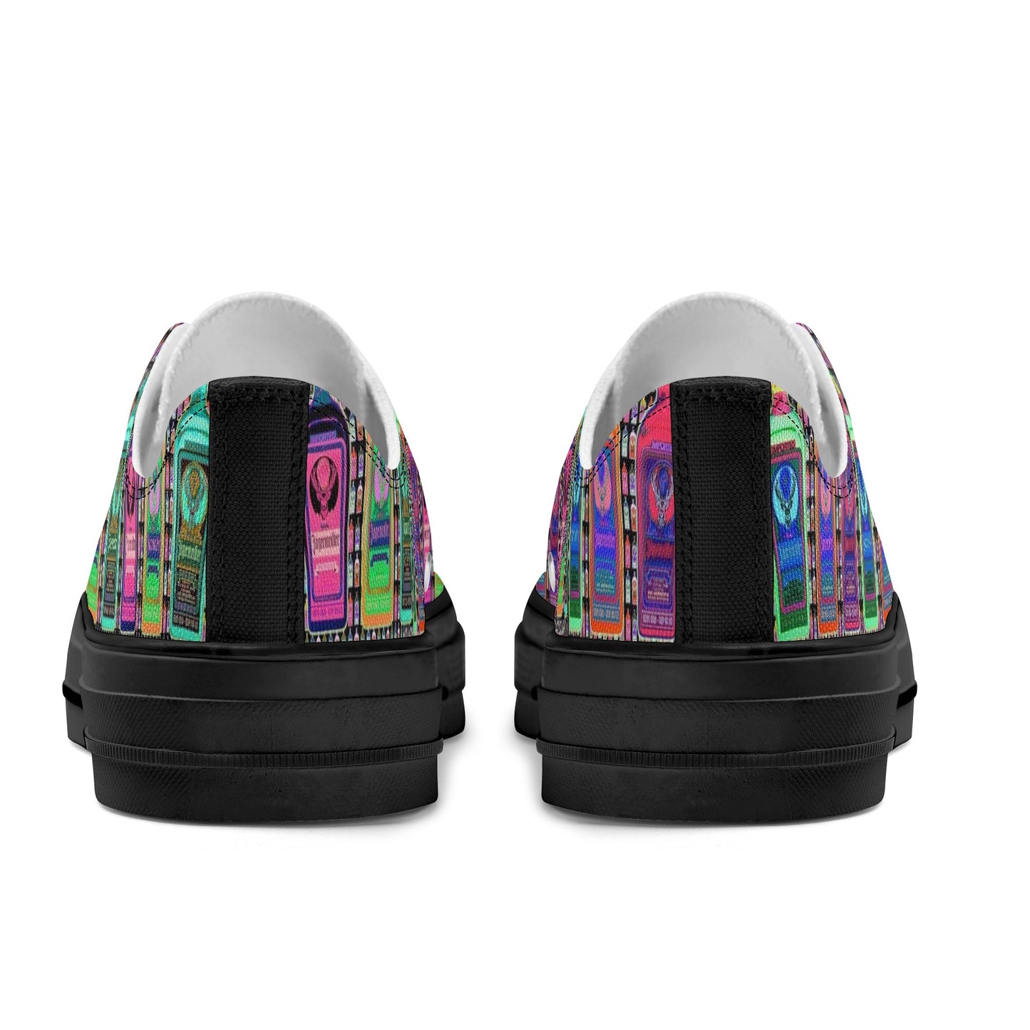 Shoes Classic Low Top Canvas jagermeister pop art DrinkandArt