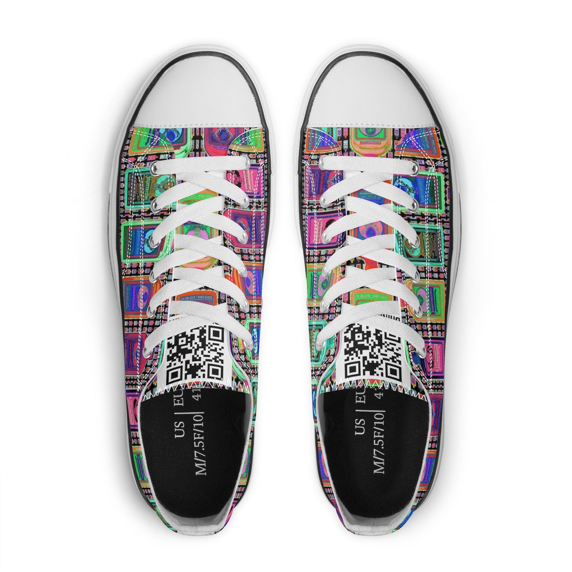 Shoes Classic Low Top Canvas jagermeister pop art DrinkandArt