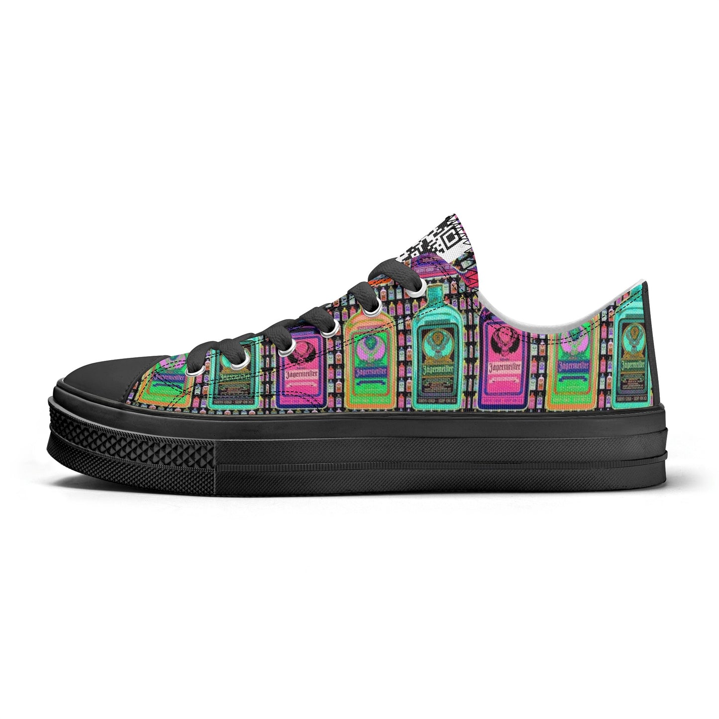 Shoes Classic Low Top Canvas jagermeister pop art DrinkandArt